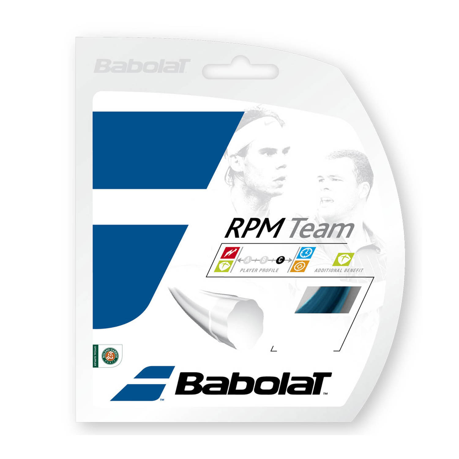 Babolat RPM Team 1.30 12 m Set - Blue