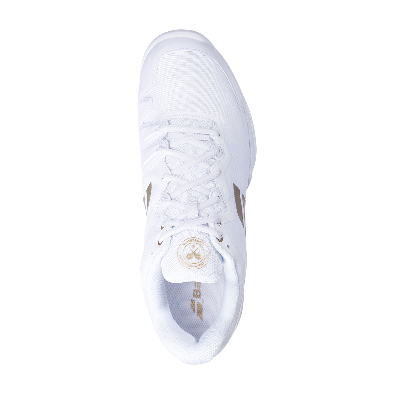 Babolat SFX3 All Court Wimbledon - White/Gold