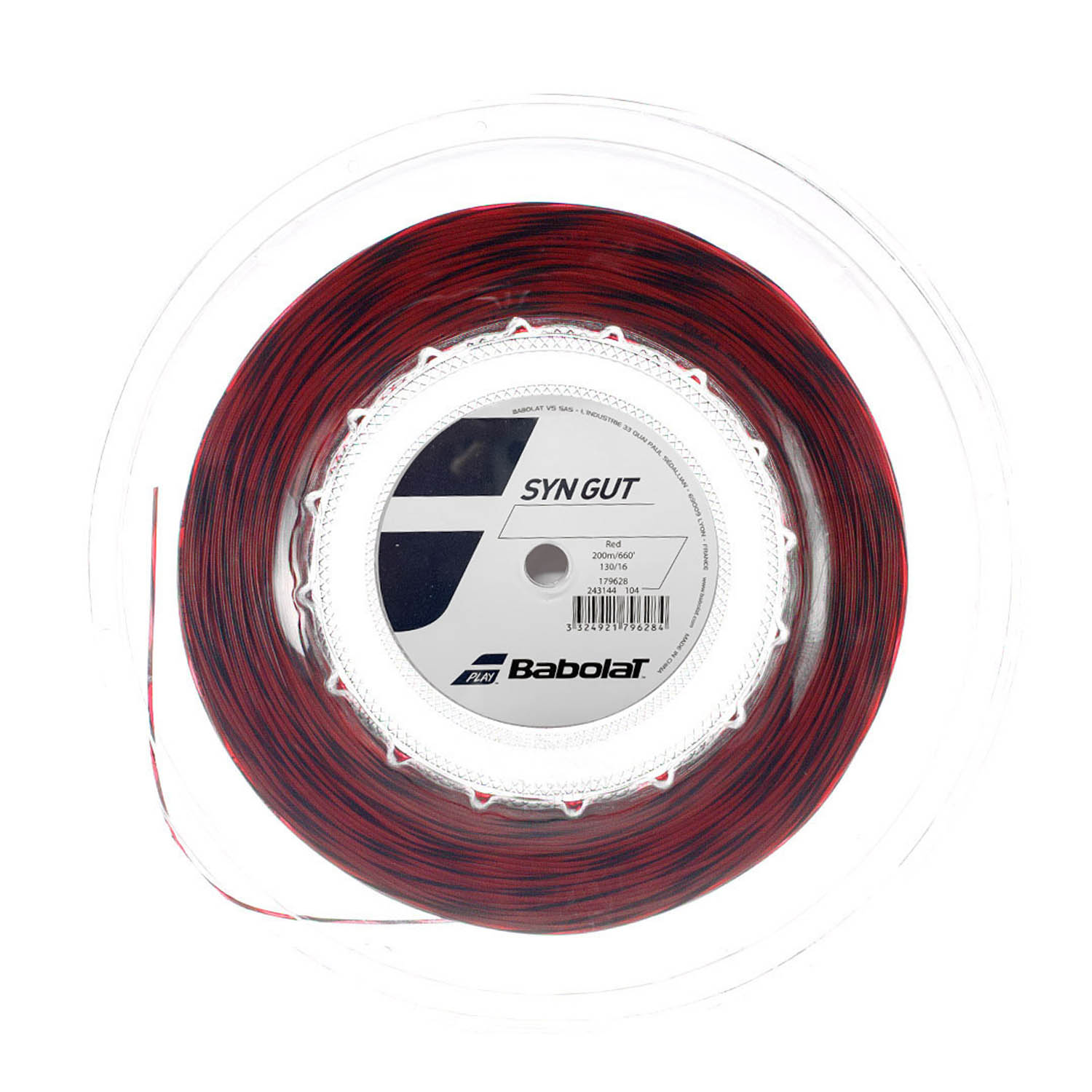 Babolat Syn Gut 1.30 Bobina 200 m - Red