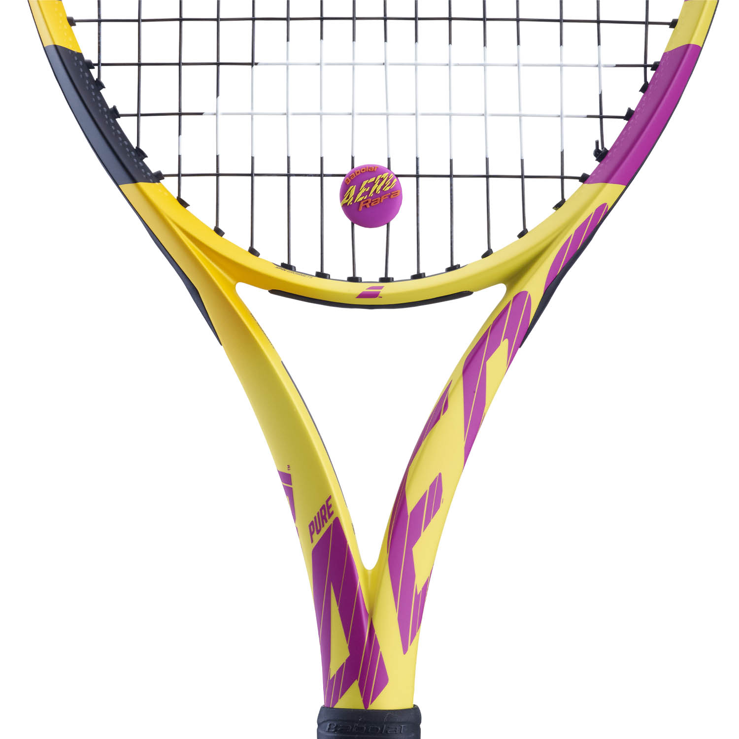 Babolat Vamos x 2 Antivibradores de Tenis - Yellow/Purple