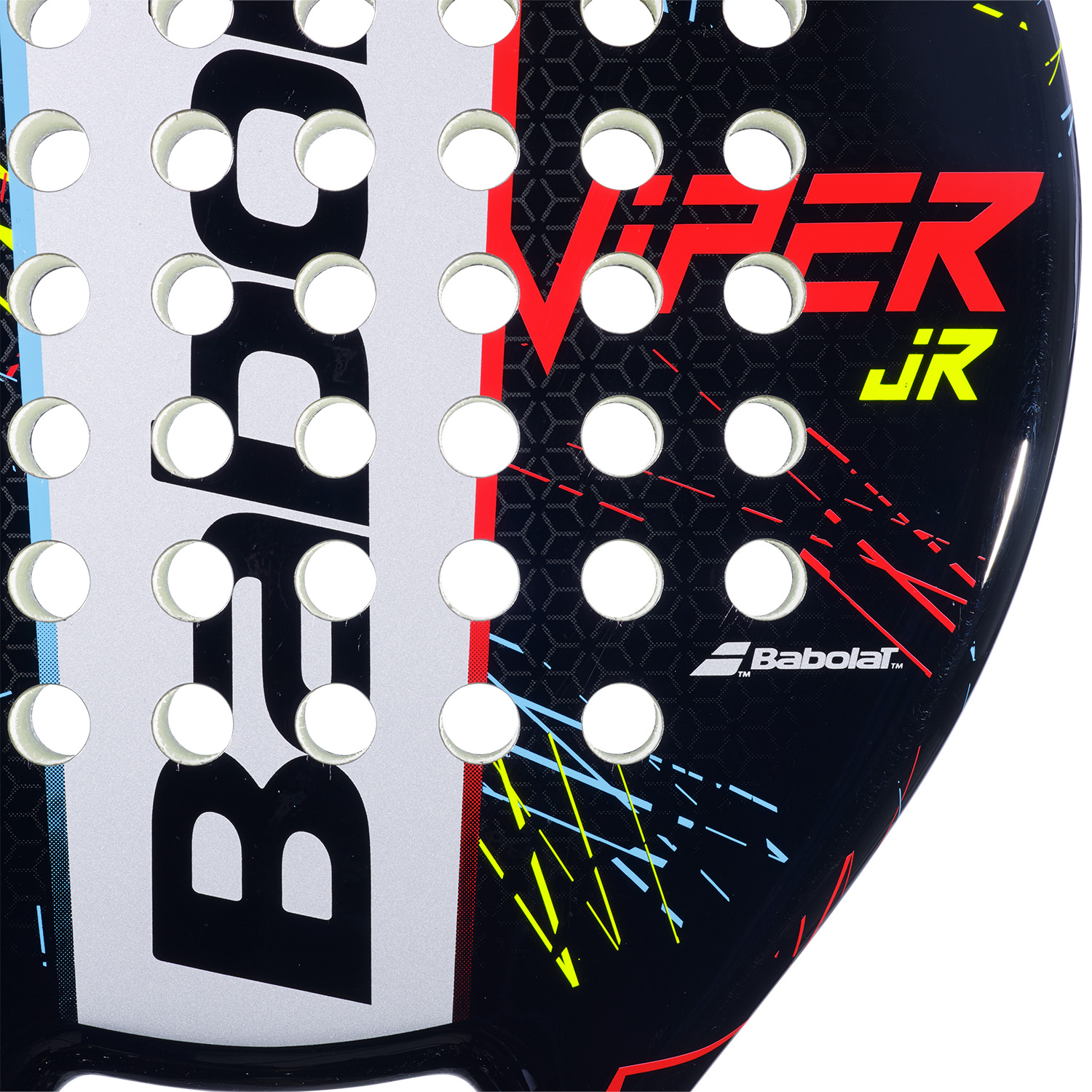 Babolat Viper Junior Padel - Black/Silver