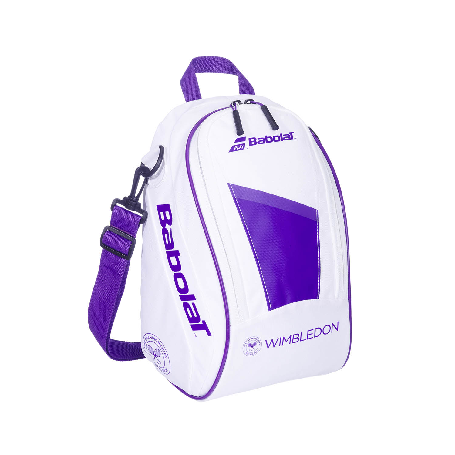 Babolat Wimbledon Cooler Borsa da Tennis White/Purple