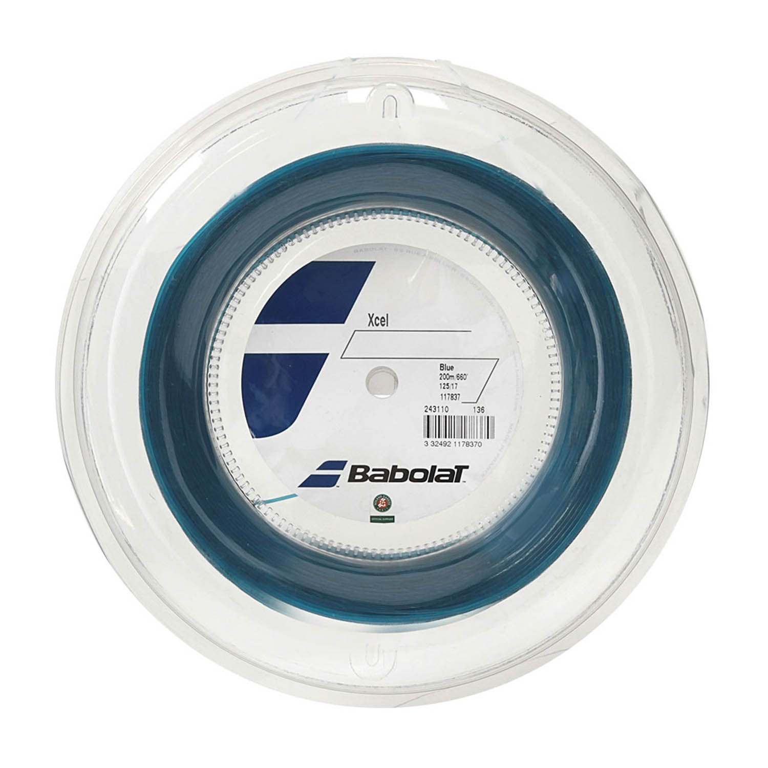 Babolat Xcel 1.25 200 m Reel - Blue