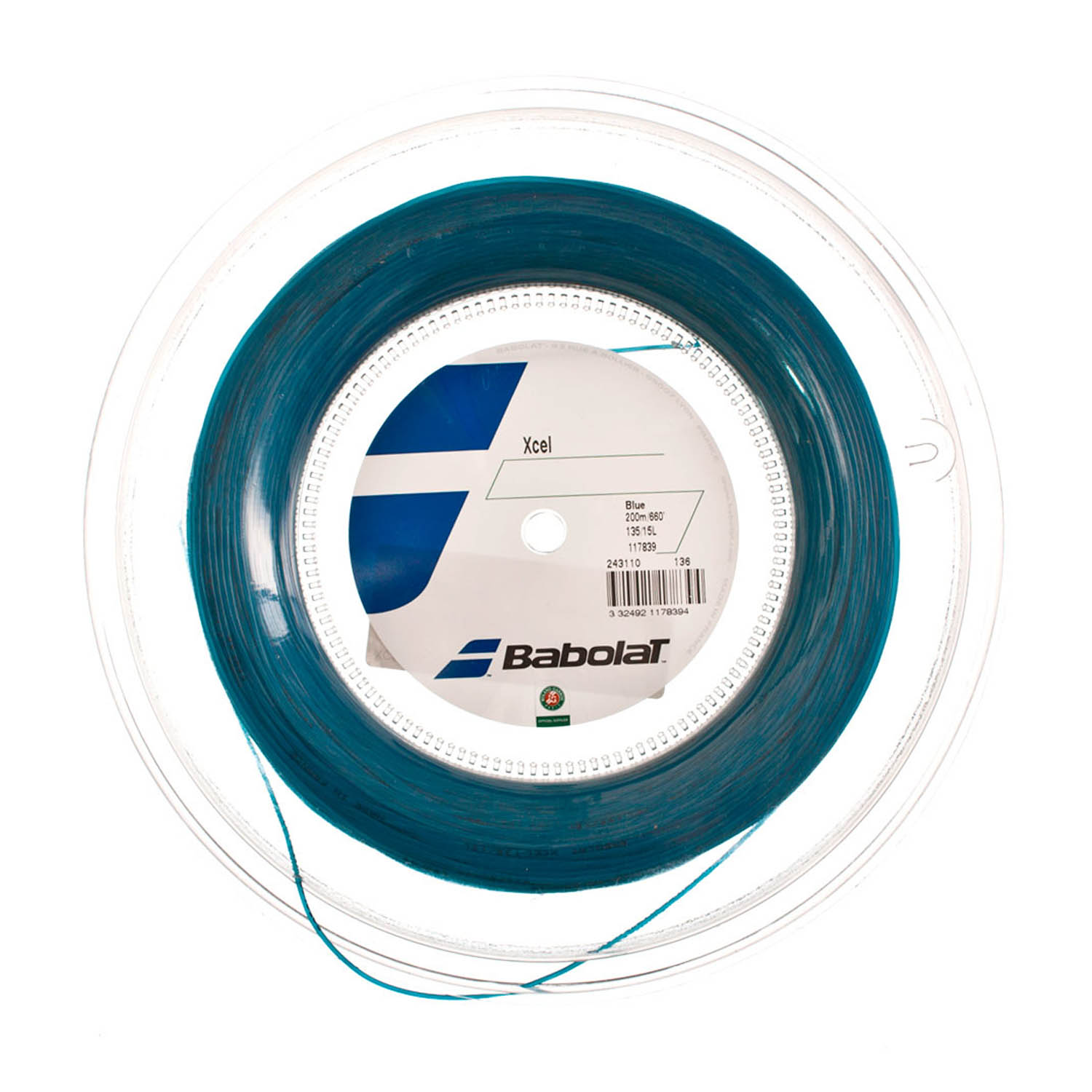 Babolat Xcel 1.35 Matassa 200 m - Blue