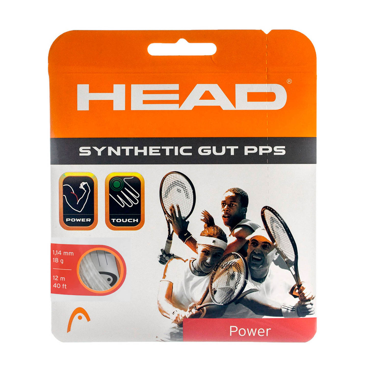 Head Synthetic Gut PPS 1.14 Set 12 m - White