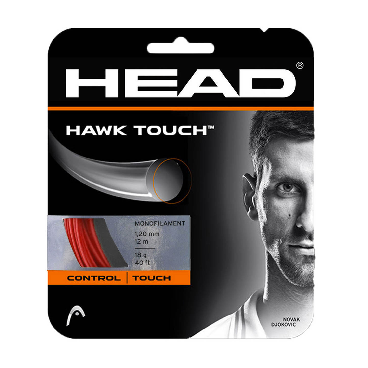 Head Hawk Touch 1.20 Set 12 m - Red