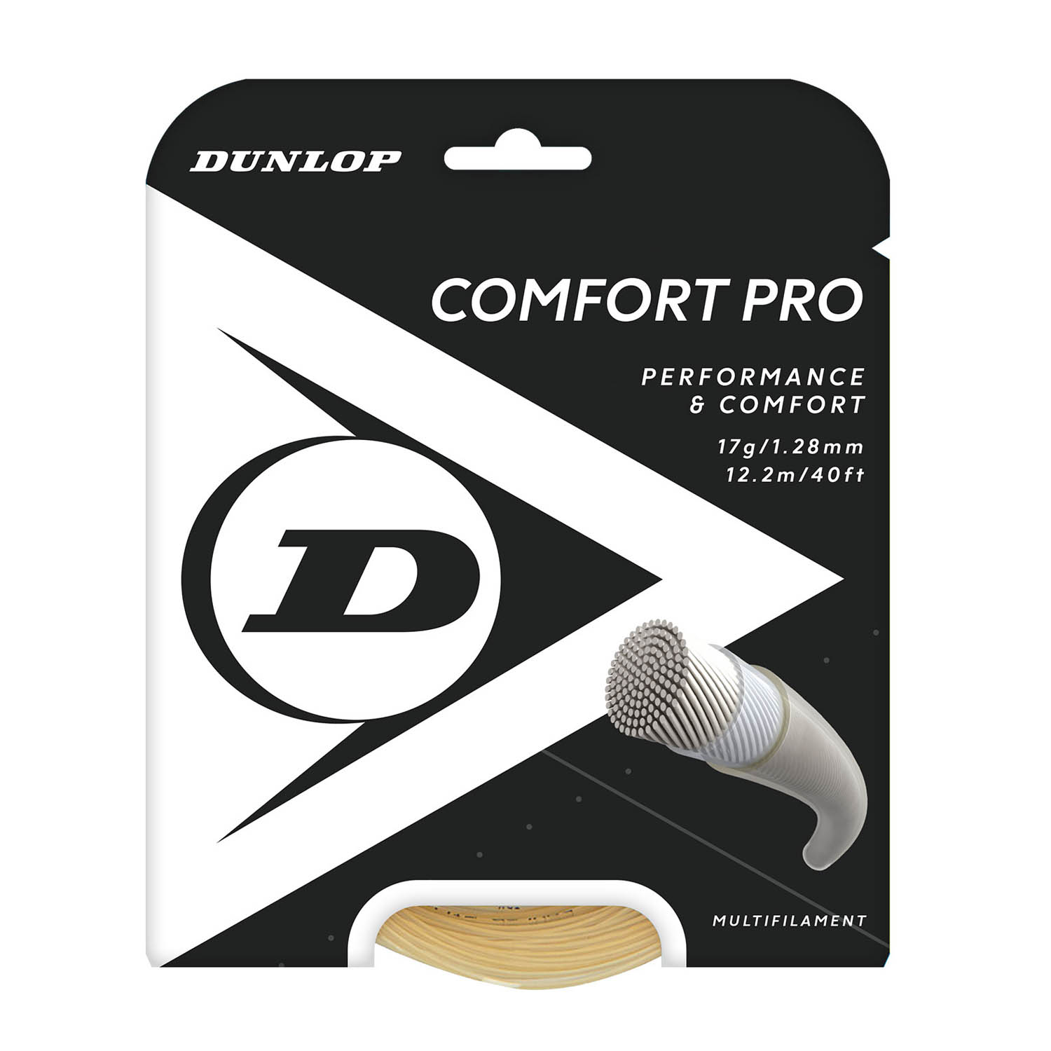 Dunlop Comfort Pro 1.28 Set 12 m - Natural