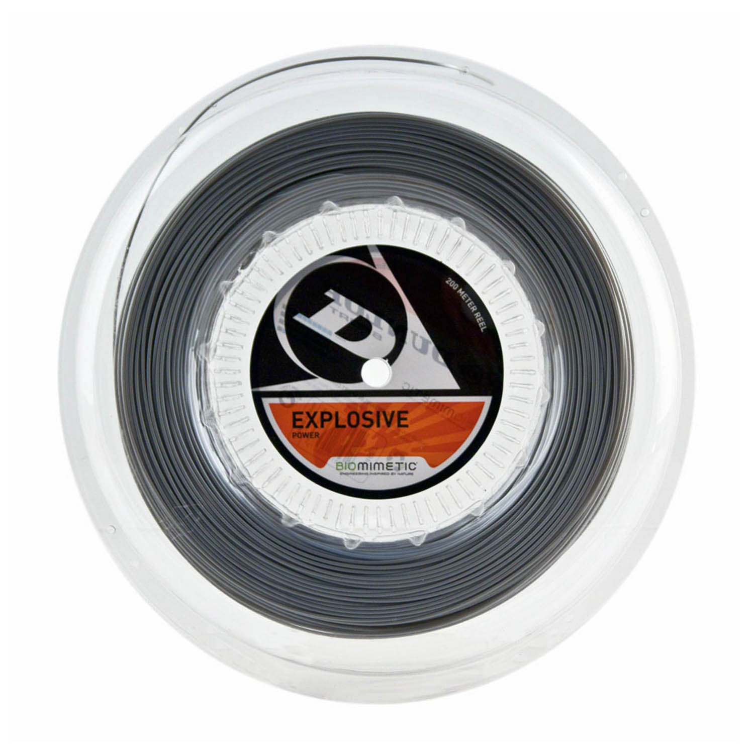 Dunlop Explosive 1.25 Matassa 200 m - Grey