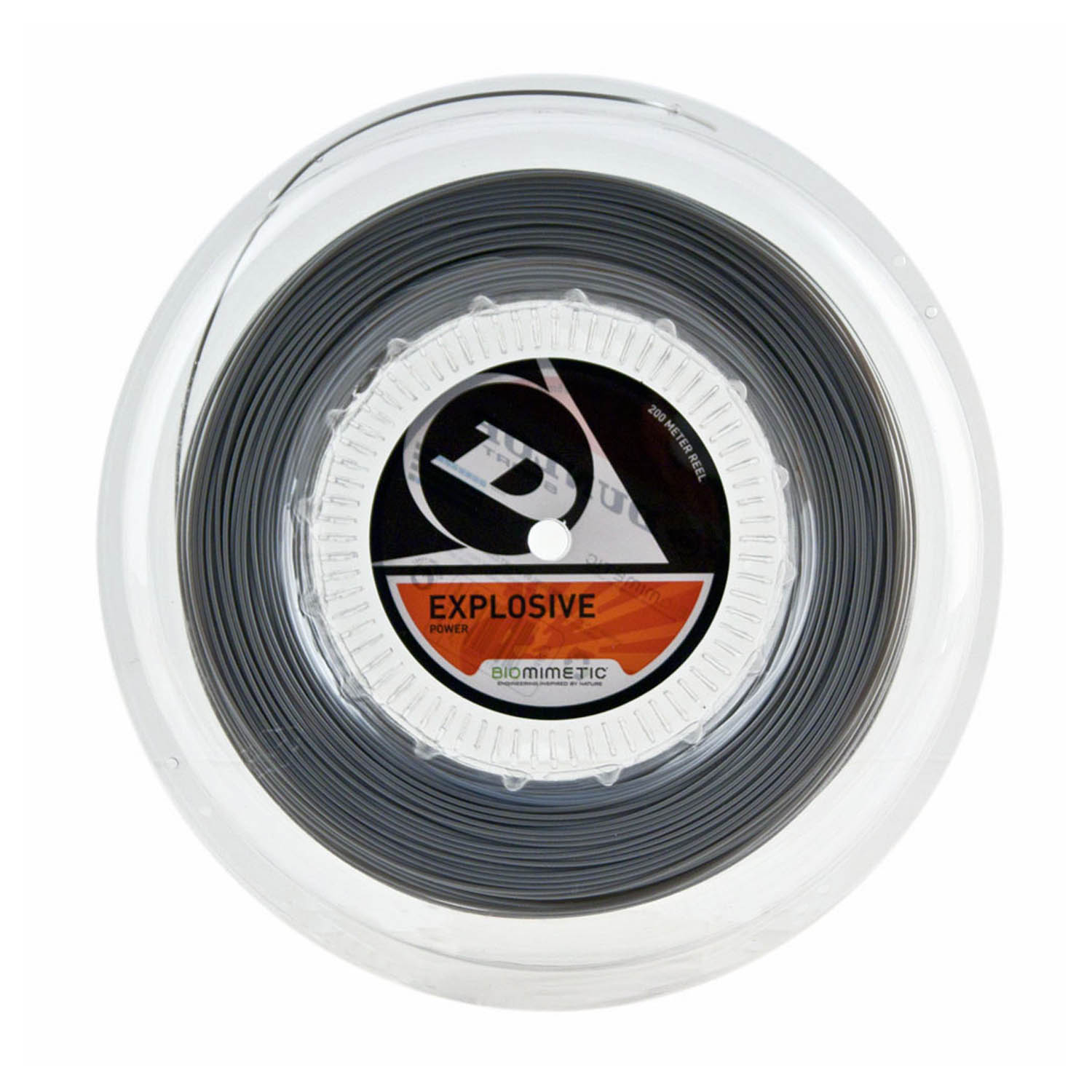 Dunlop Explosive 1.30 Bobina 200 m - Grey