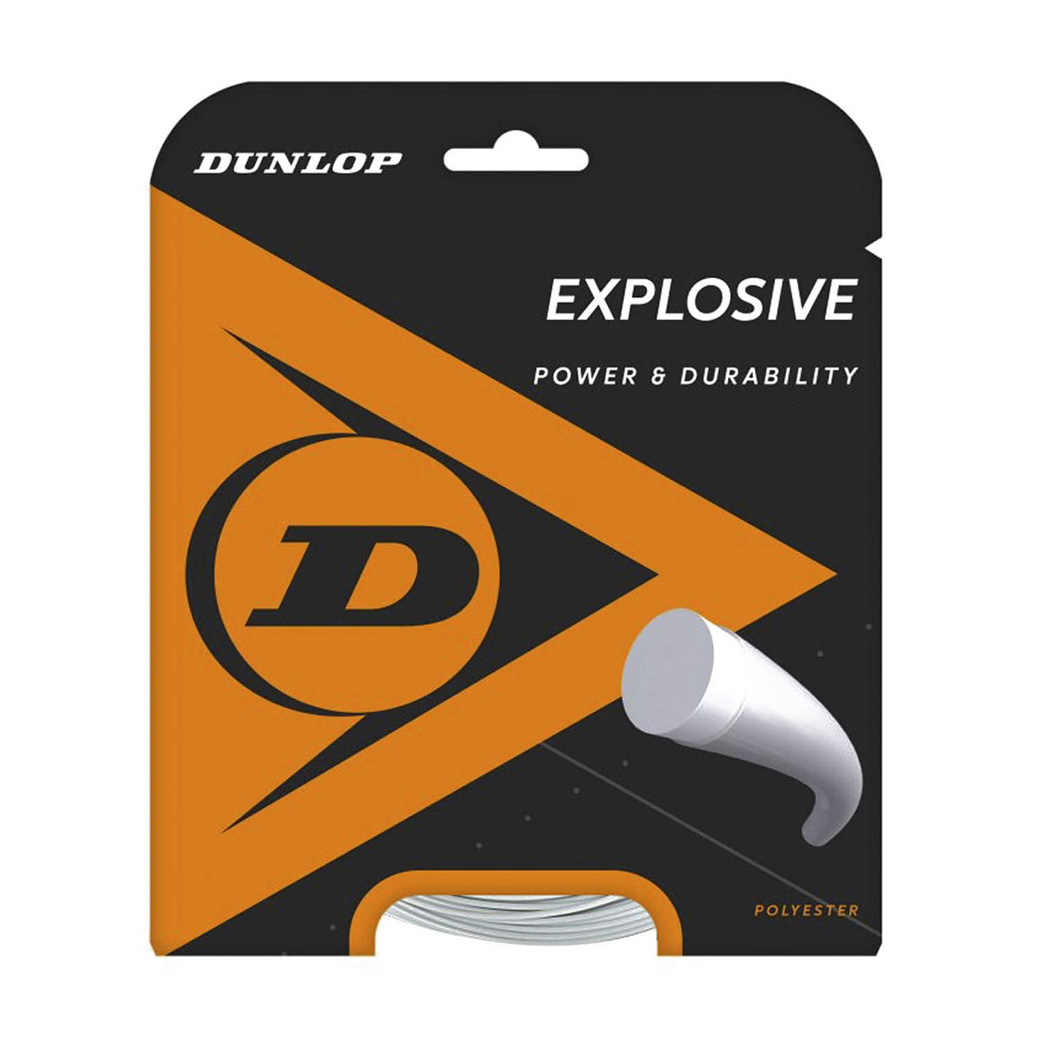 Dunlop Explosive 1.25 Set 12 m - Silver