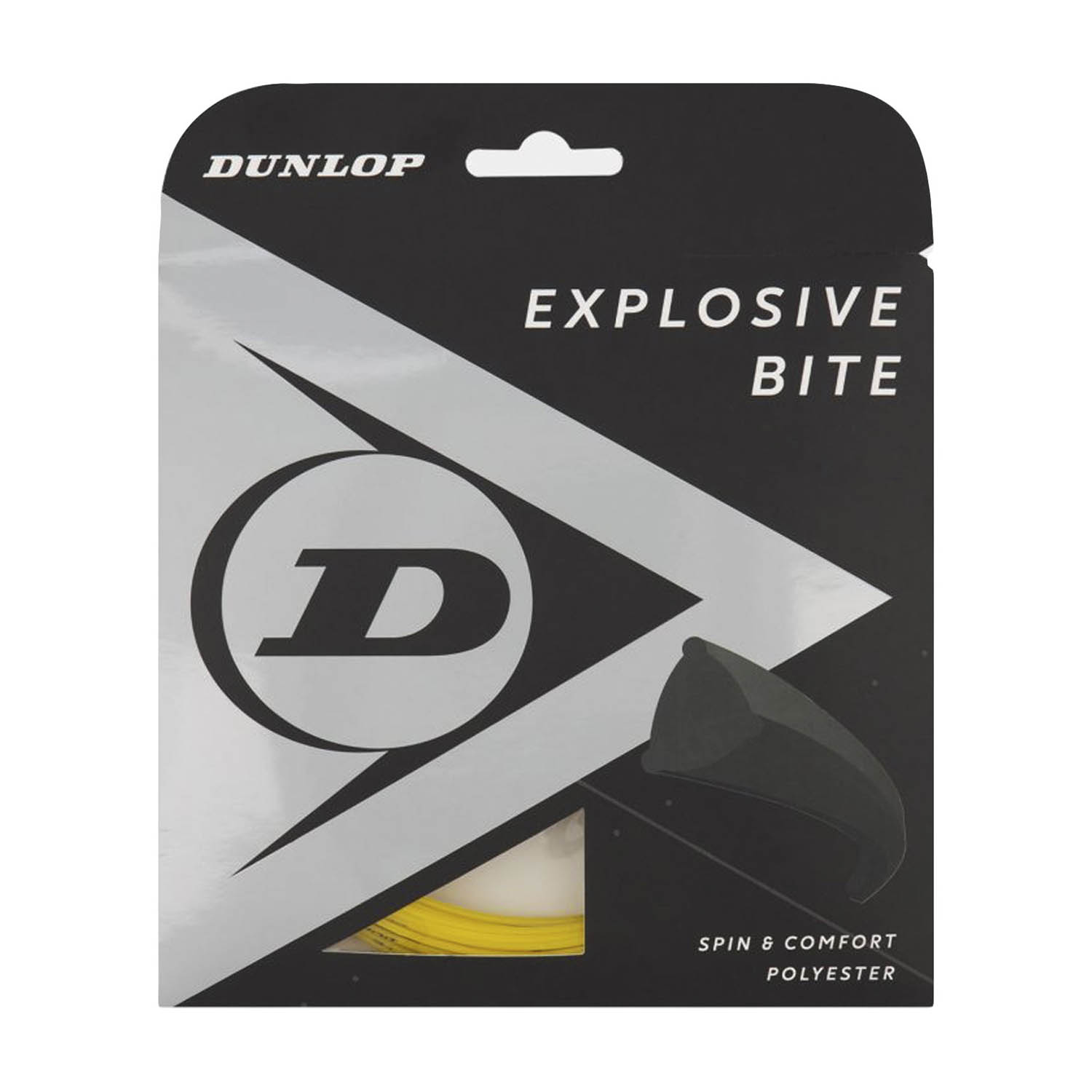 Dunlop Explosive Bite 1.27  Set 12 m - Yellow