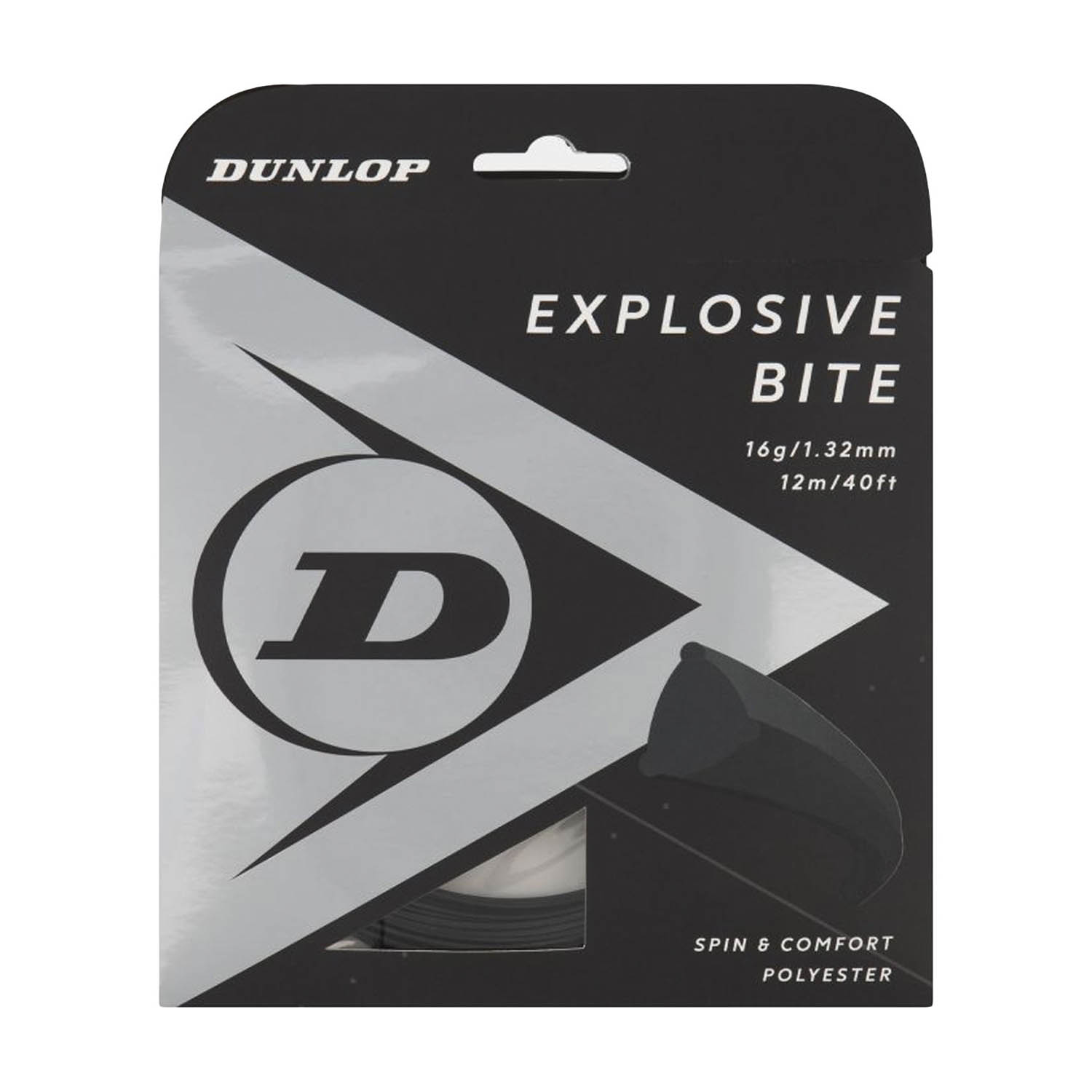 Dunlop Explosive Bite 1.27  Set 12 m - Black