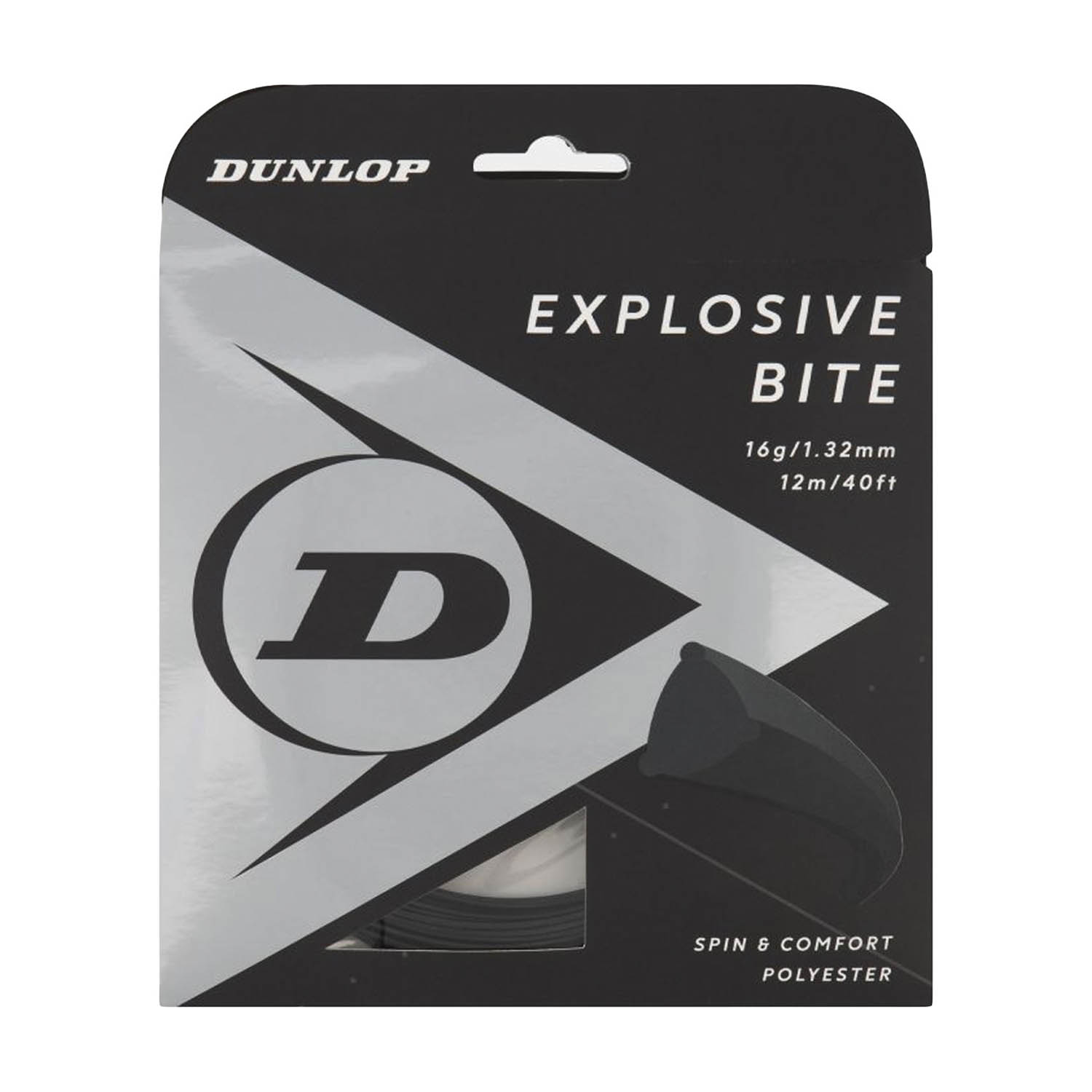 Dunlop Explosive Bite 1.32  Set 12 m - Black