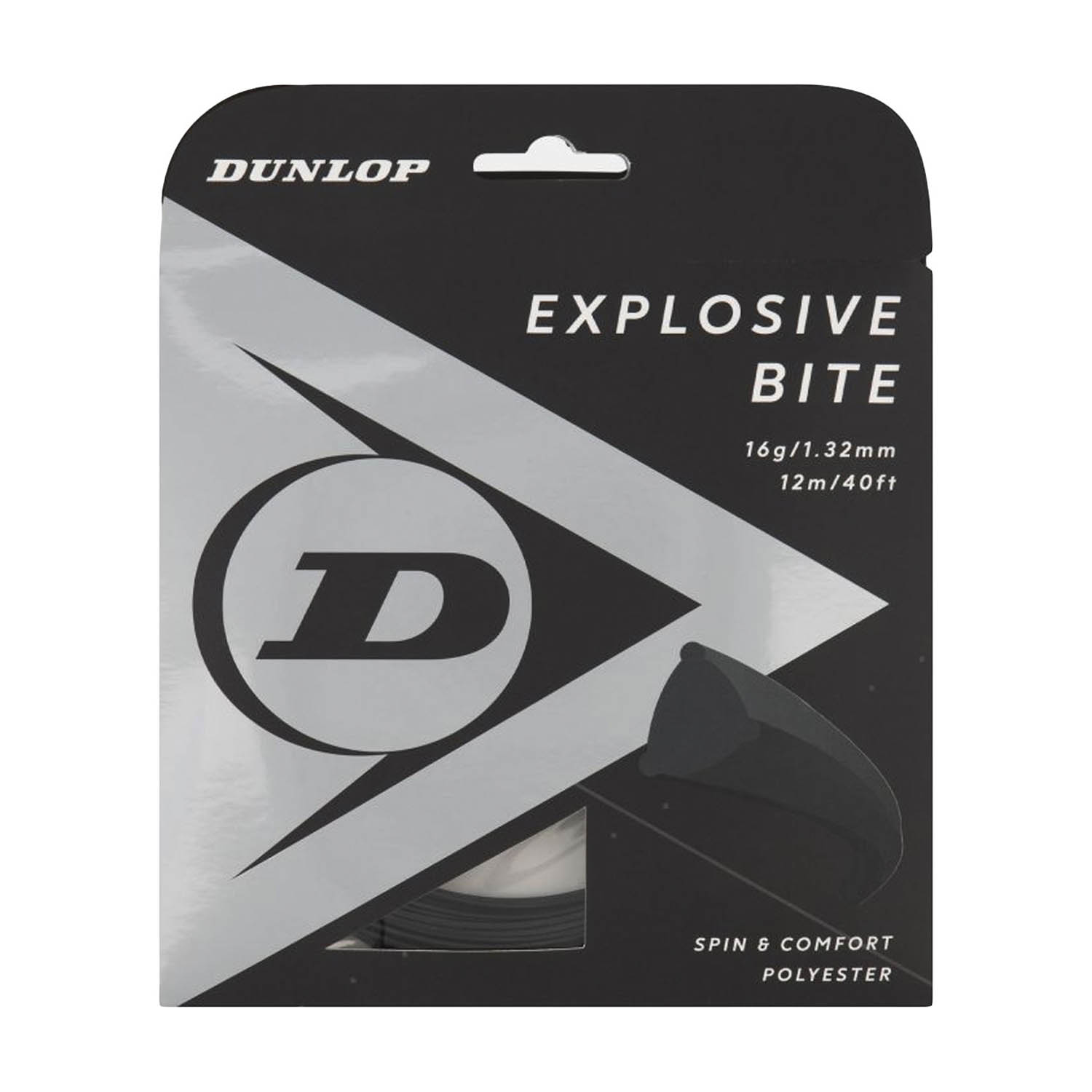 Dunlop Explosive Bite 1.32 Set 12 m - Black