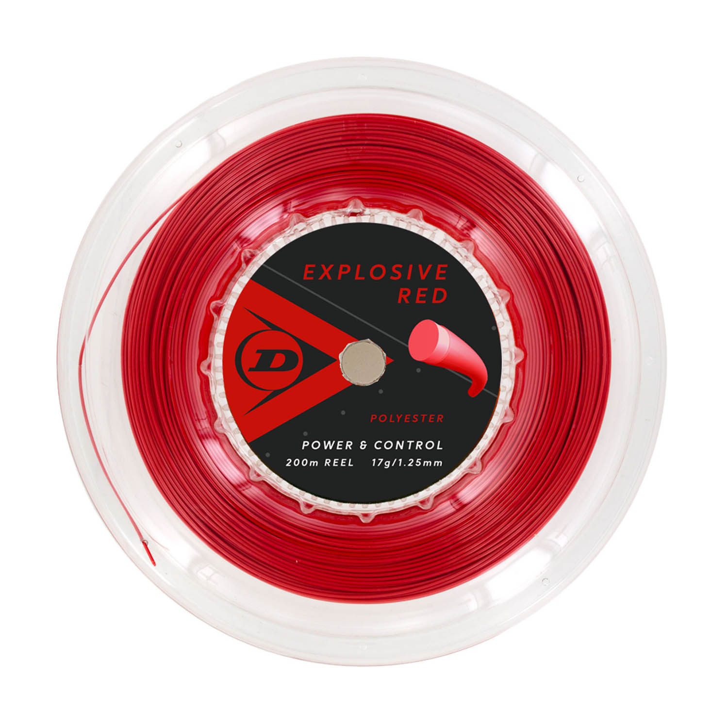 Dunlop Explosive Red 1.25 Bobina 200 m - Red