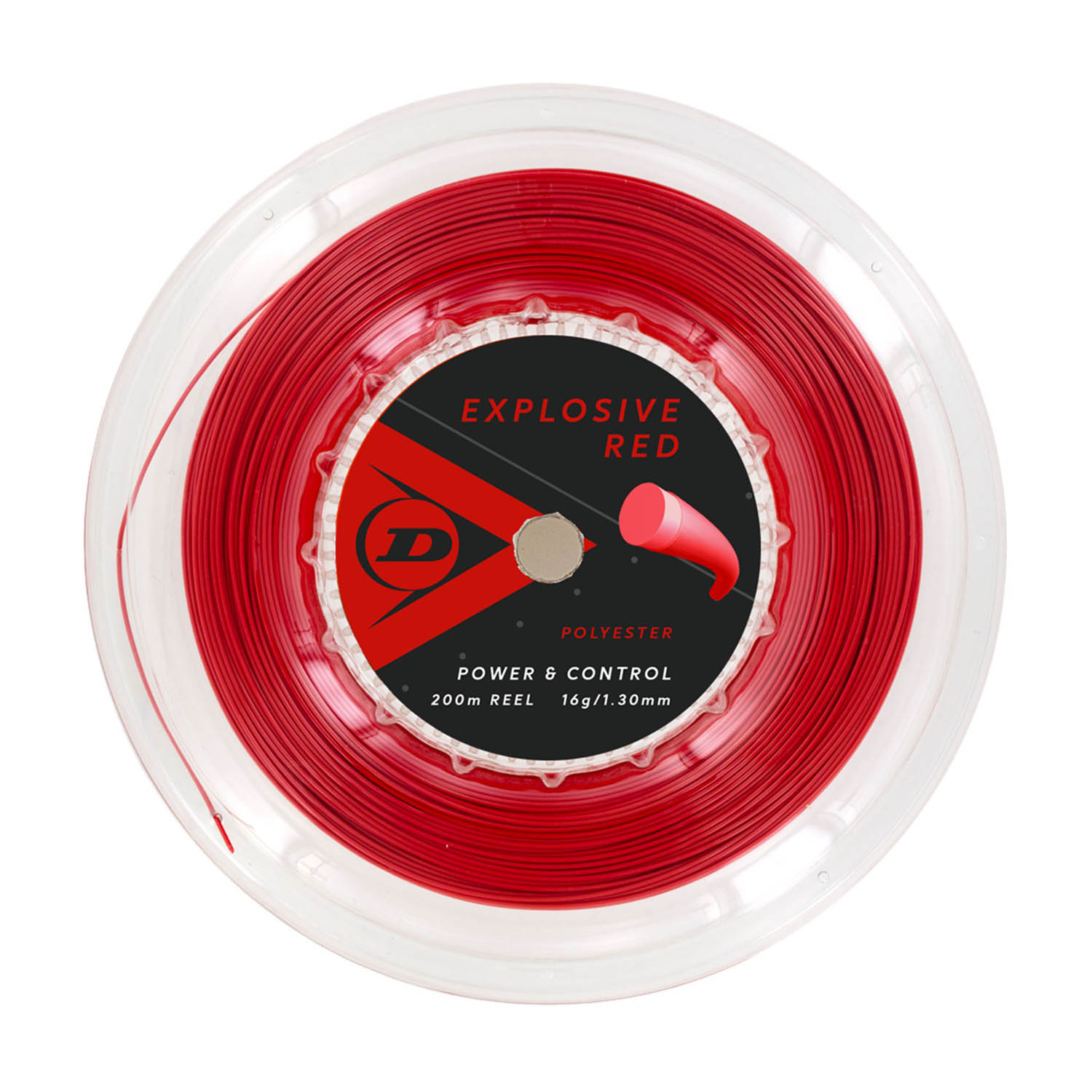 Dunlop Explosive Red 1.30 Matassa 200 m - Red