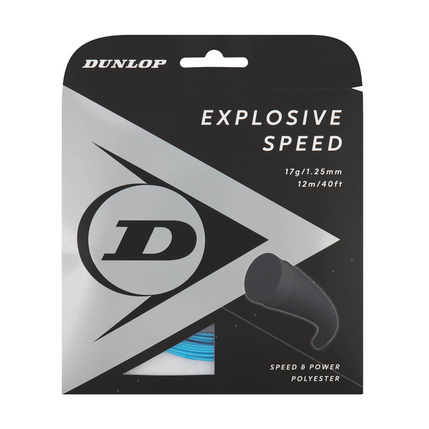 Dunlop Explosive Speed 1.25 12 m Set - Blue