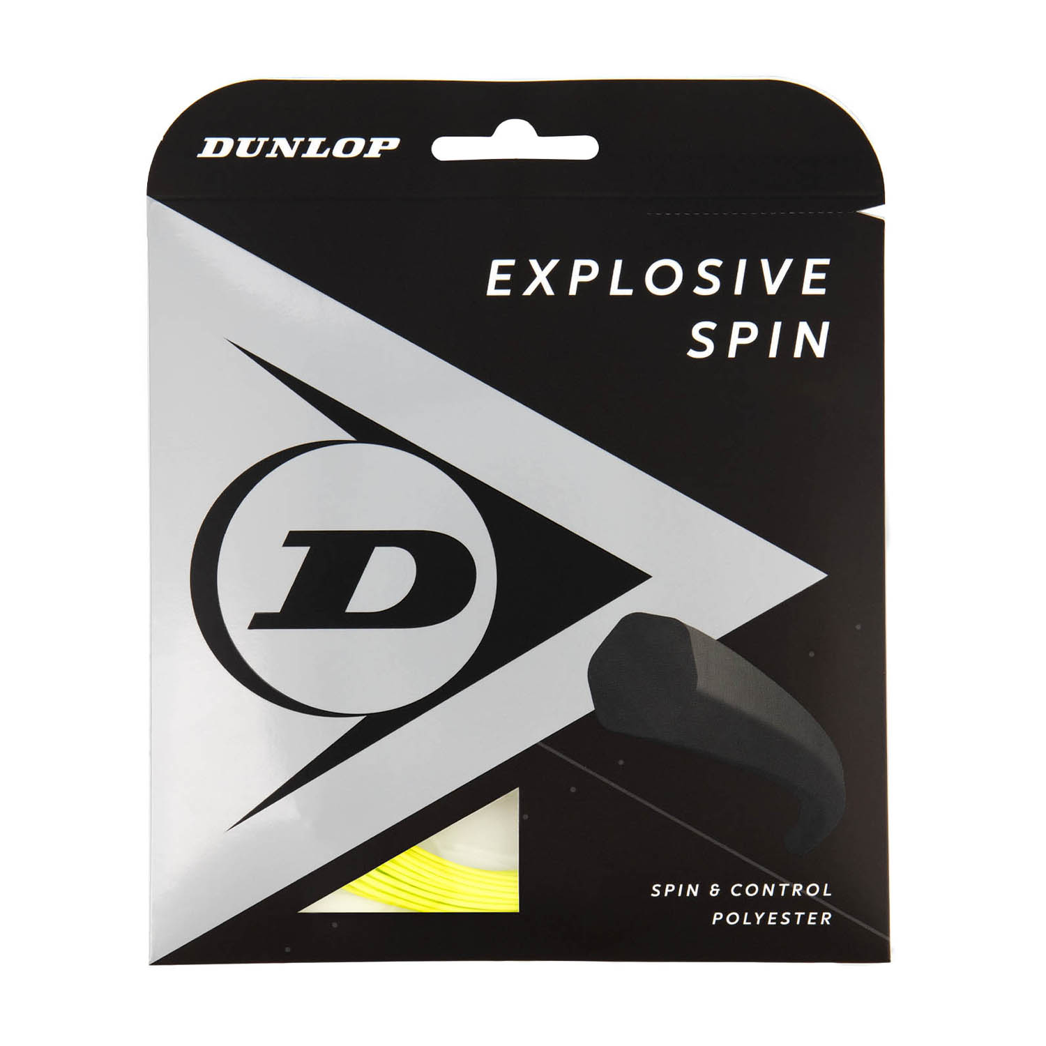 Dunlop Explosive Spin 1.30 Set 12 m - Yellow