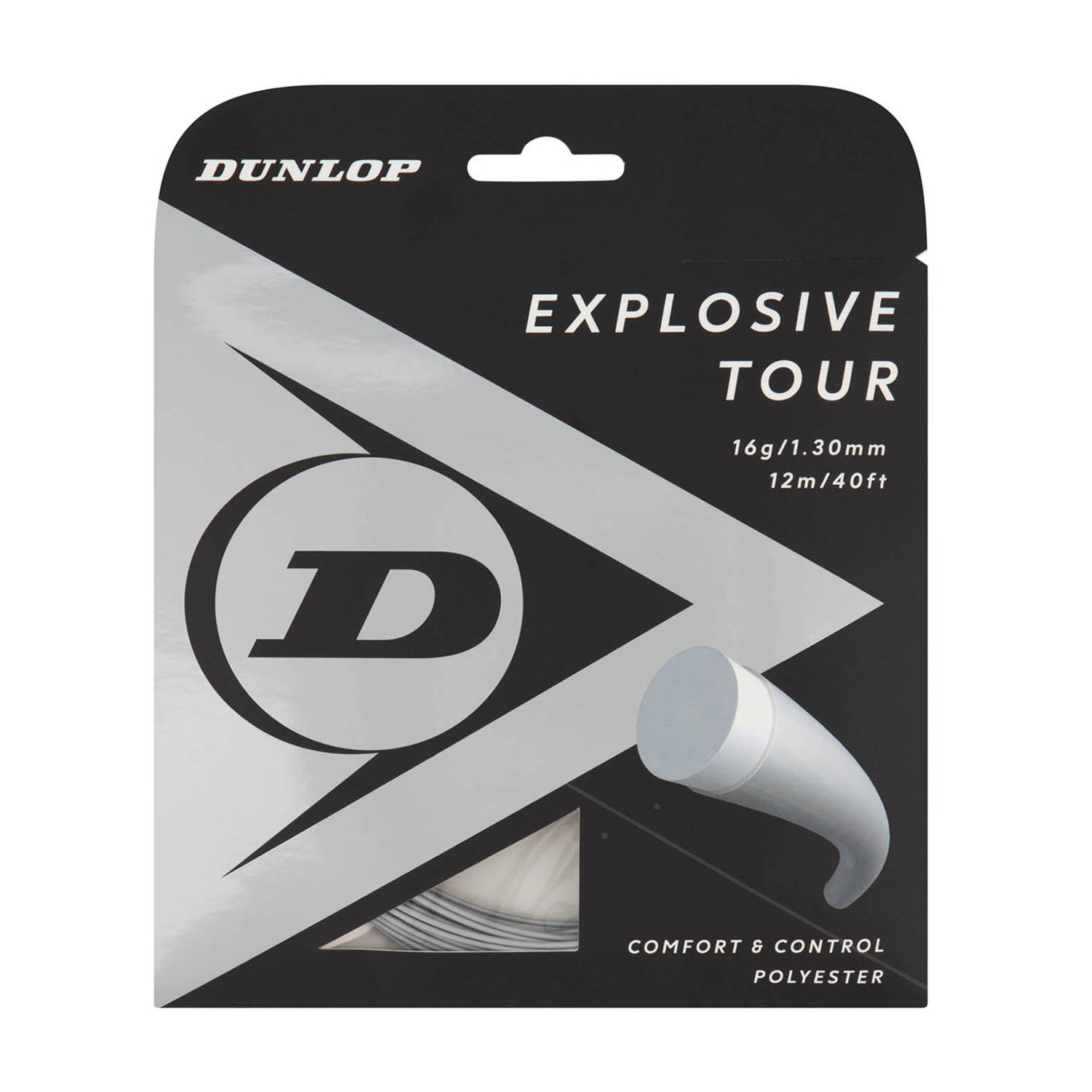 Dunlop Explosive Tour 1.30 Set 12 m - Grey