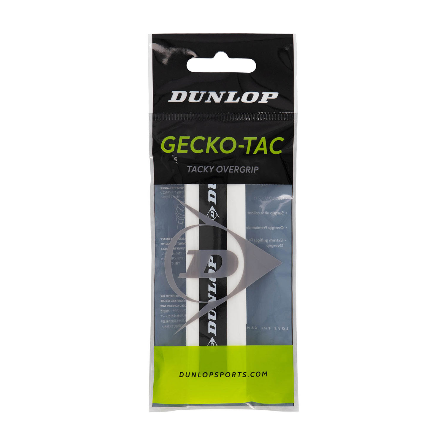 Dunlop Gecko-Tac Overgrip - White