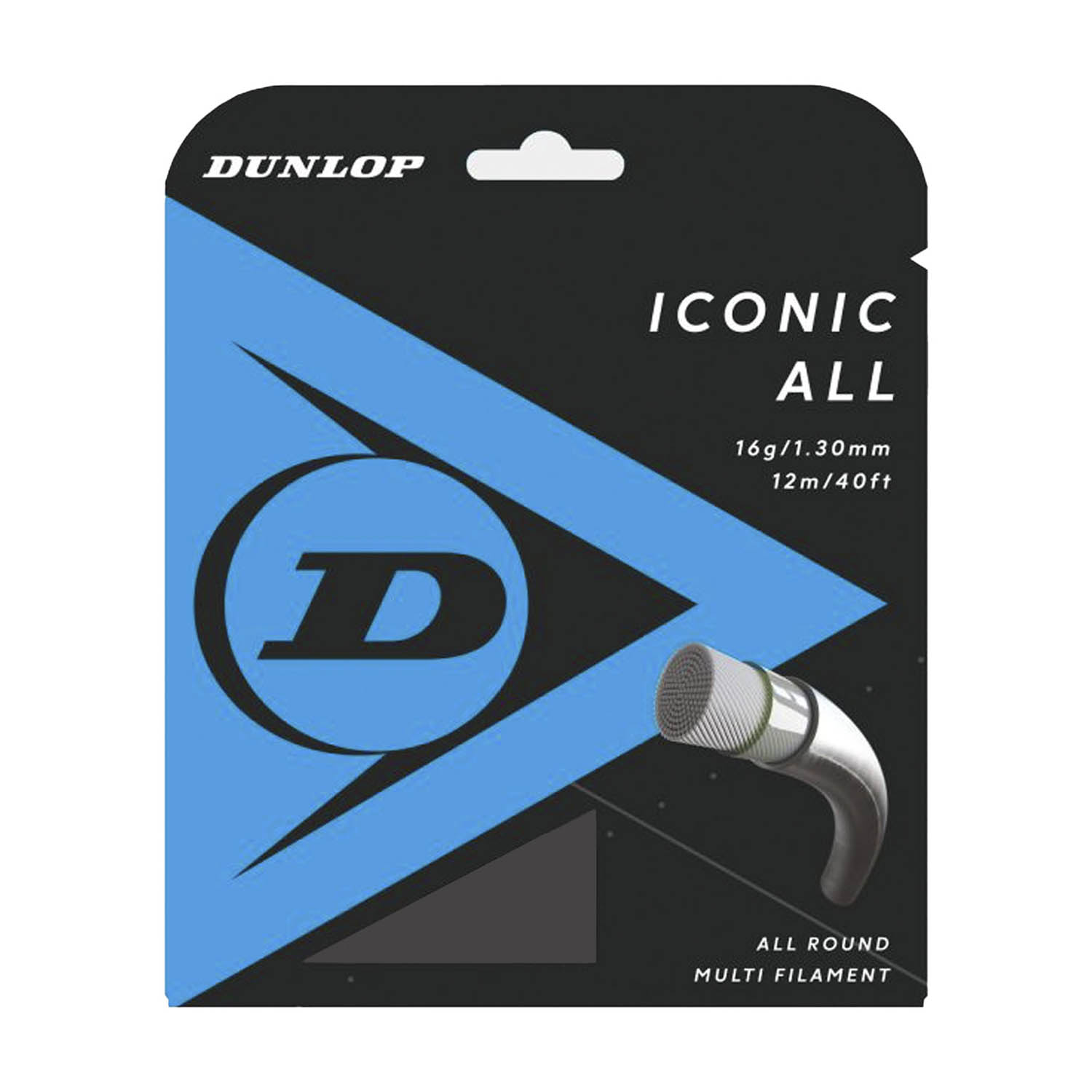 Dunlop Iconic All 1.30 Set 12 m - Natural