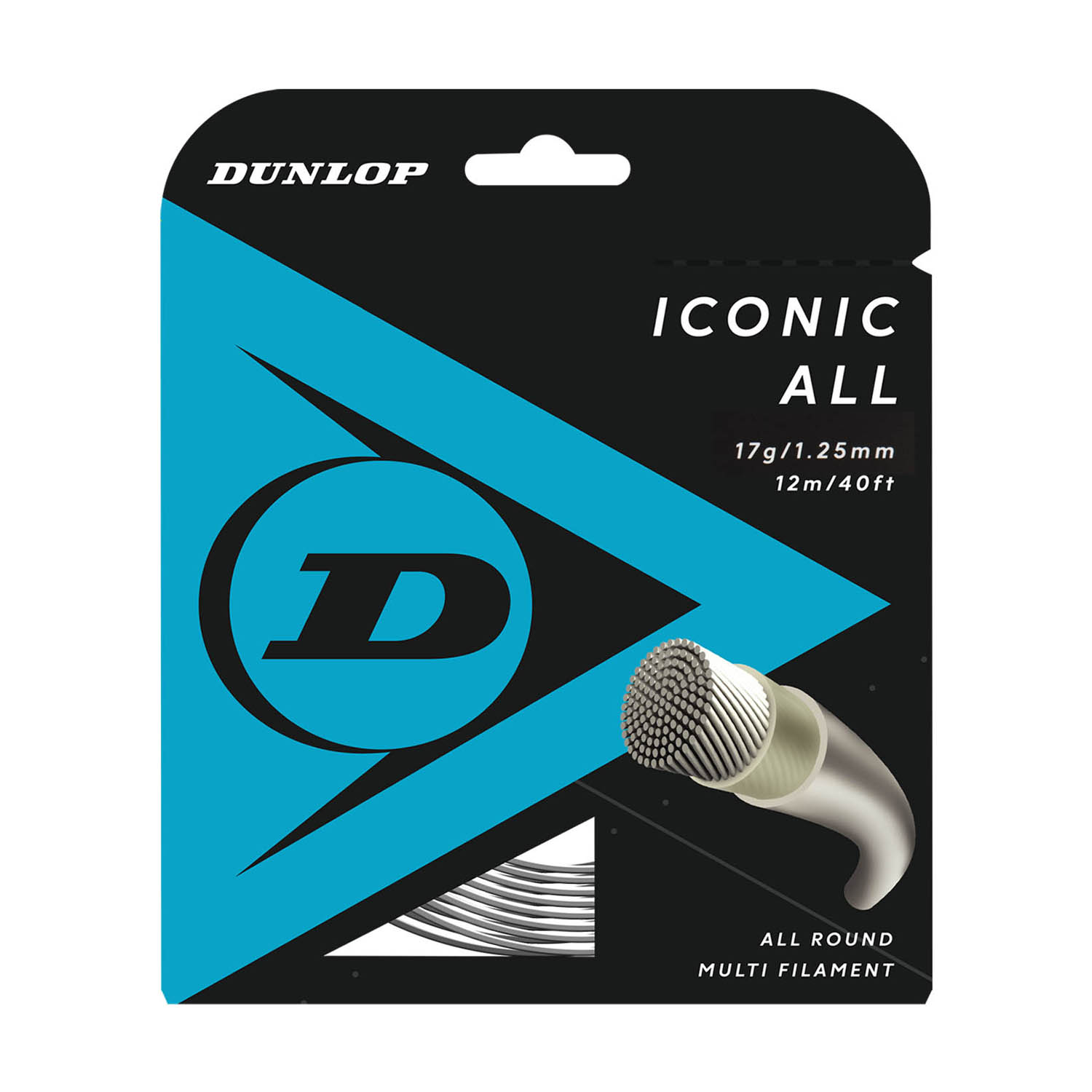 Dunlop Iconic All 1.25 Set 12 m - Natural