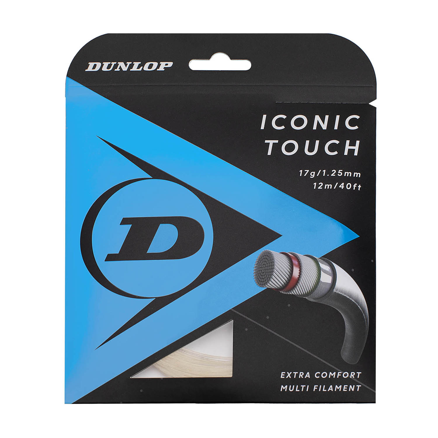 Dunlop Iconic Touch 1.25 Set 12 m - Natural