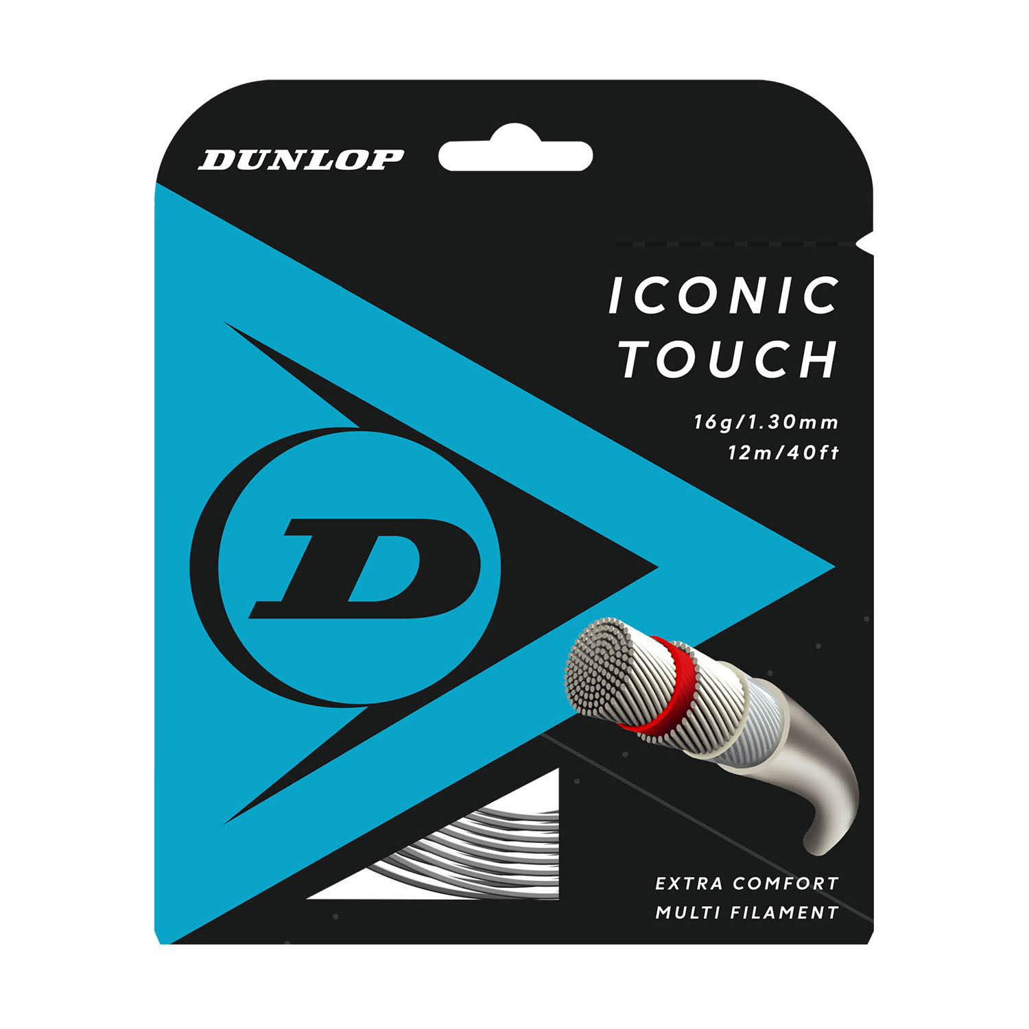 Dunlop Iconic Touch 1.30 Set 12 m - Natural