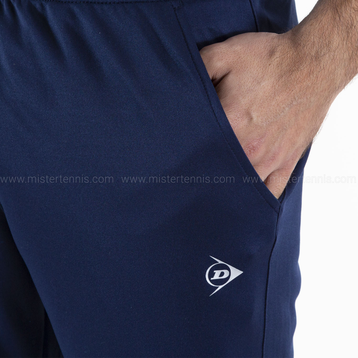 Dunlop Knitted Club Pants - Navy