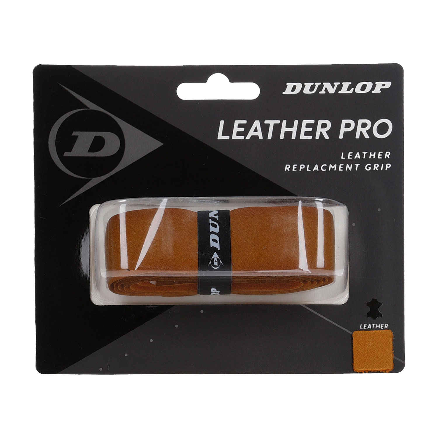 Dunlop Leather Pro Grips - Natural