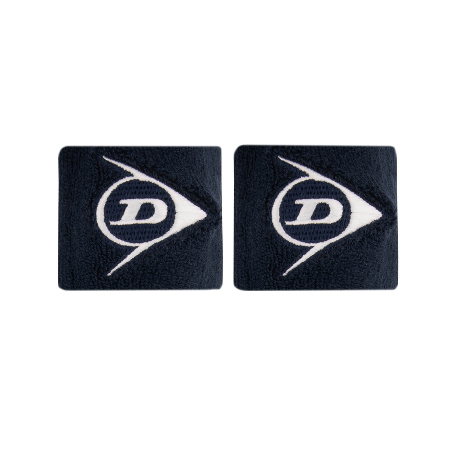 Dunlop Logo Muñequeras Cortas - Navy