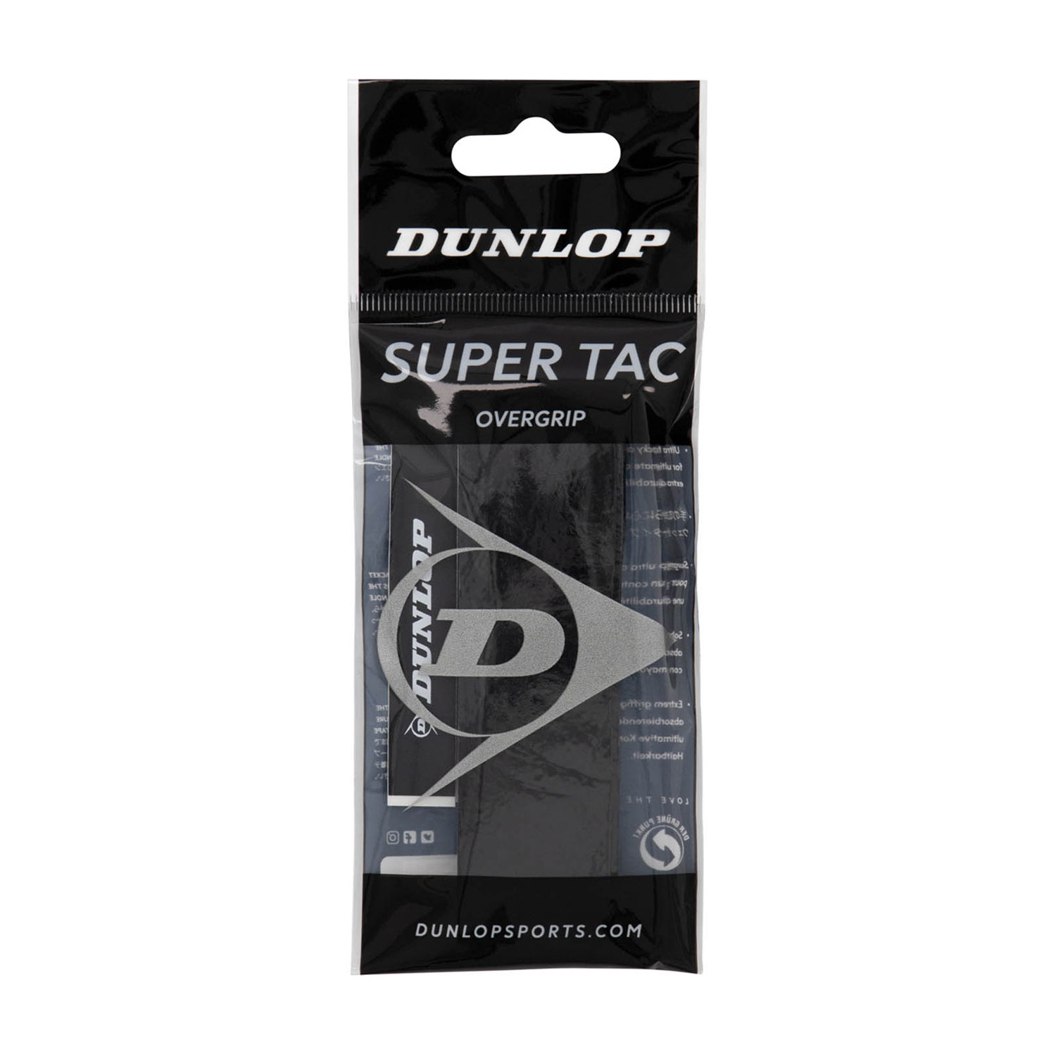 Dunlop Super Tac Overgrip - Black