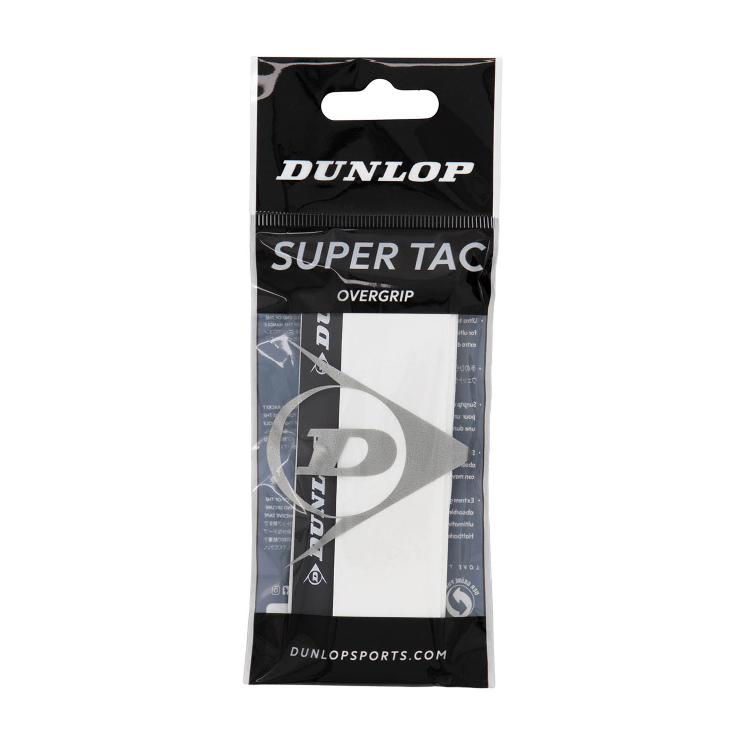 Dunlop Super Tac Overgrip - White