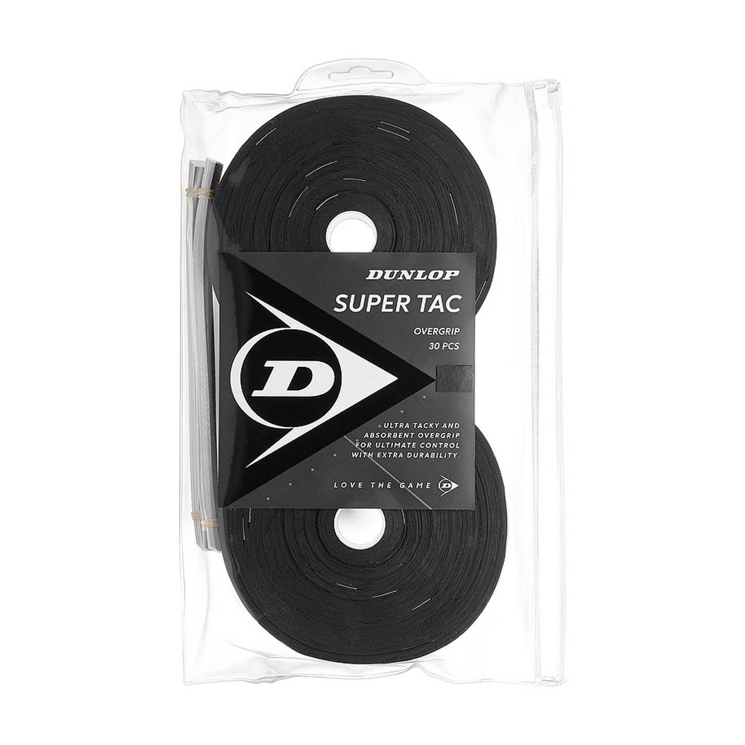 Dunlop Super Tac Overgrip x 30 - Black