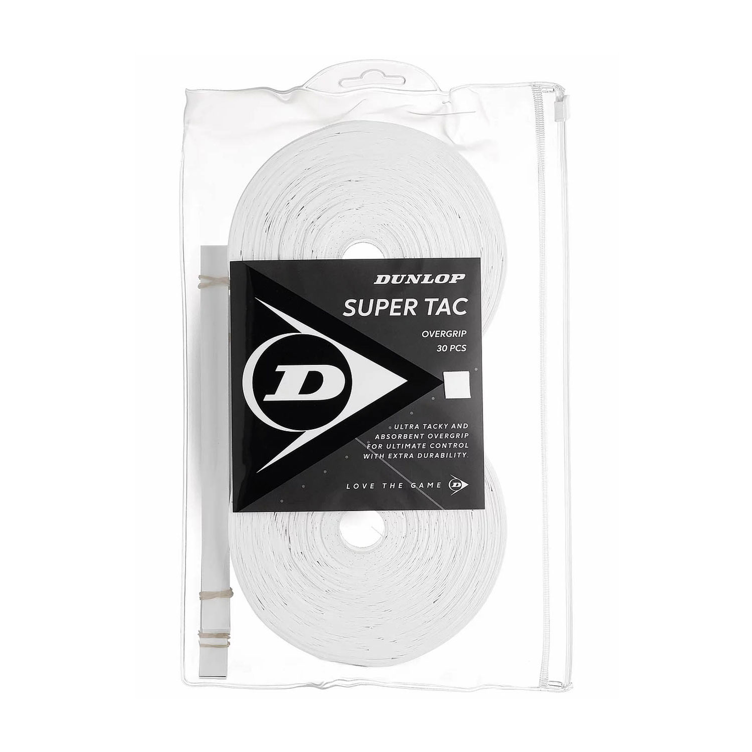 Dunlop Super Tac Overgrip x 30 - White