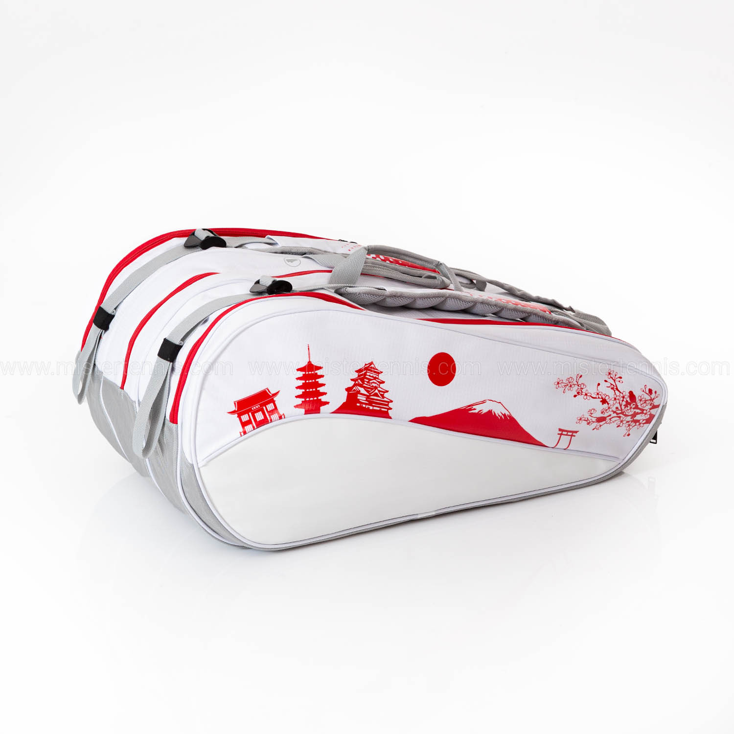 Dunlop Tokyo SX Performance Thermo Tennis Bag - White/Red