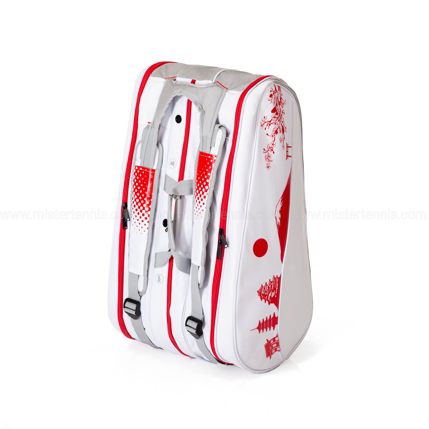 Dunlop Tokyo SX Performance Thermo Tennis Bag - White/Red
