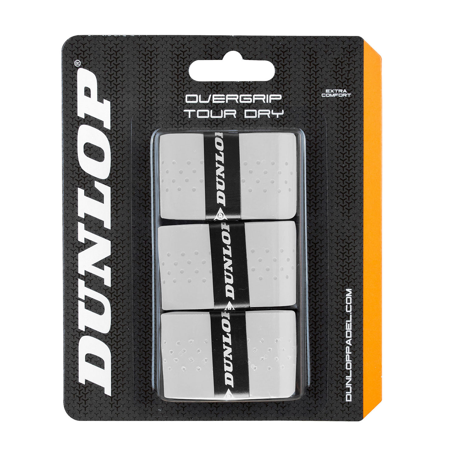 Dunlop Tour Dry x 3 Sobregrip - White