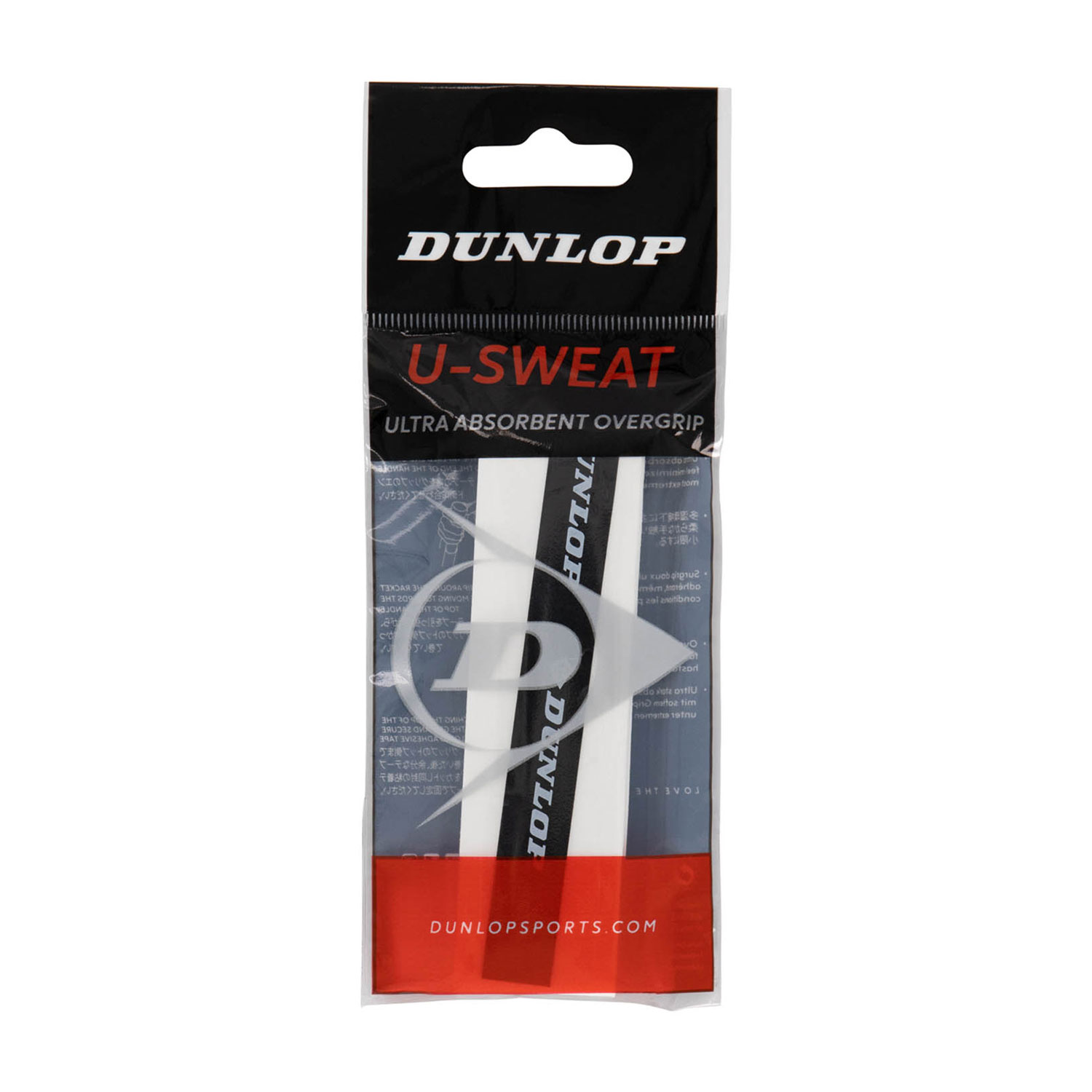 Dunlop U-Sweat Overgrip - White