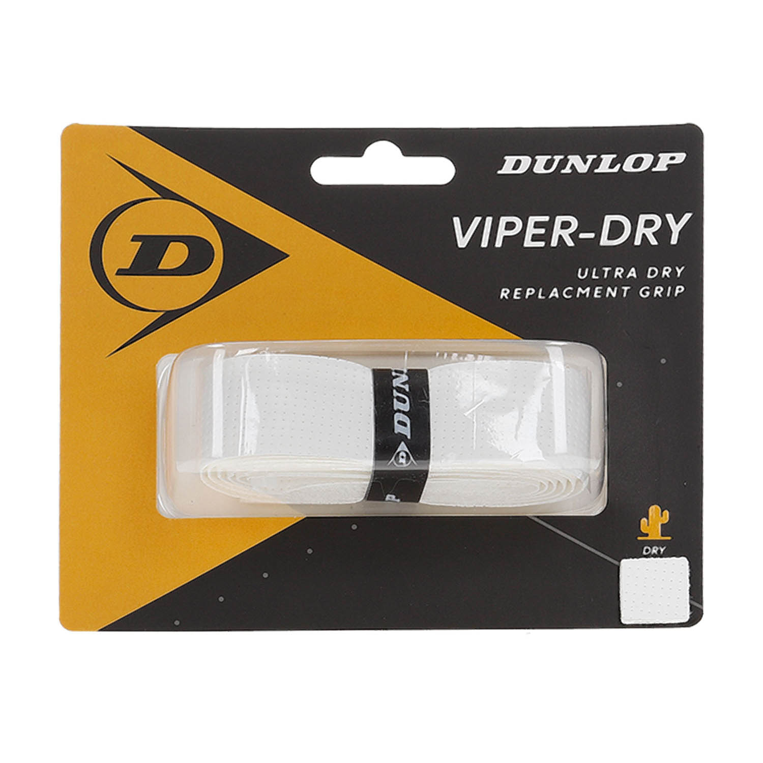 Dunlop Viper-Dry Grip - White