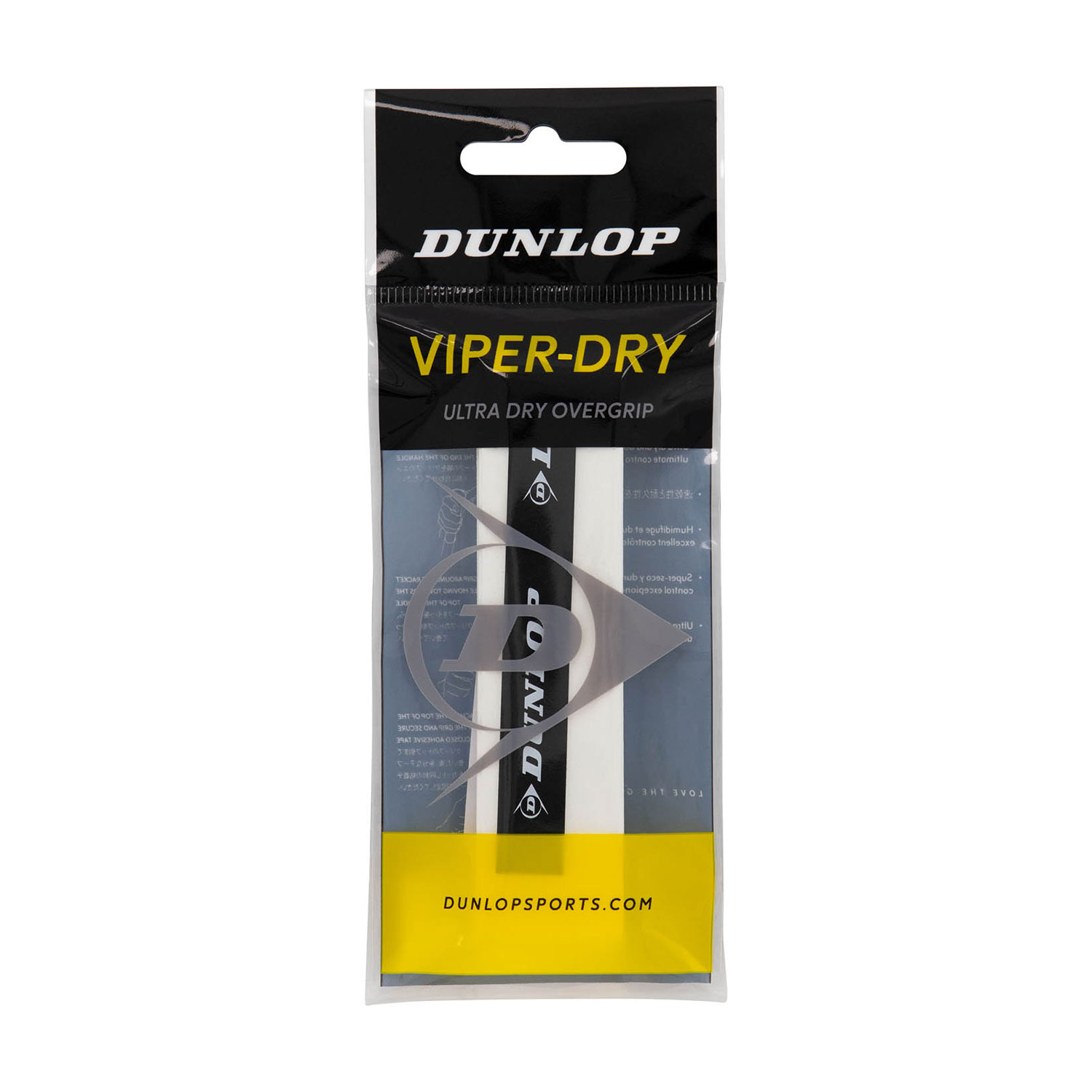 Dunlop ViperDry Overgrip - White