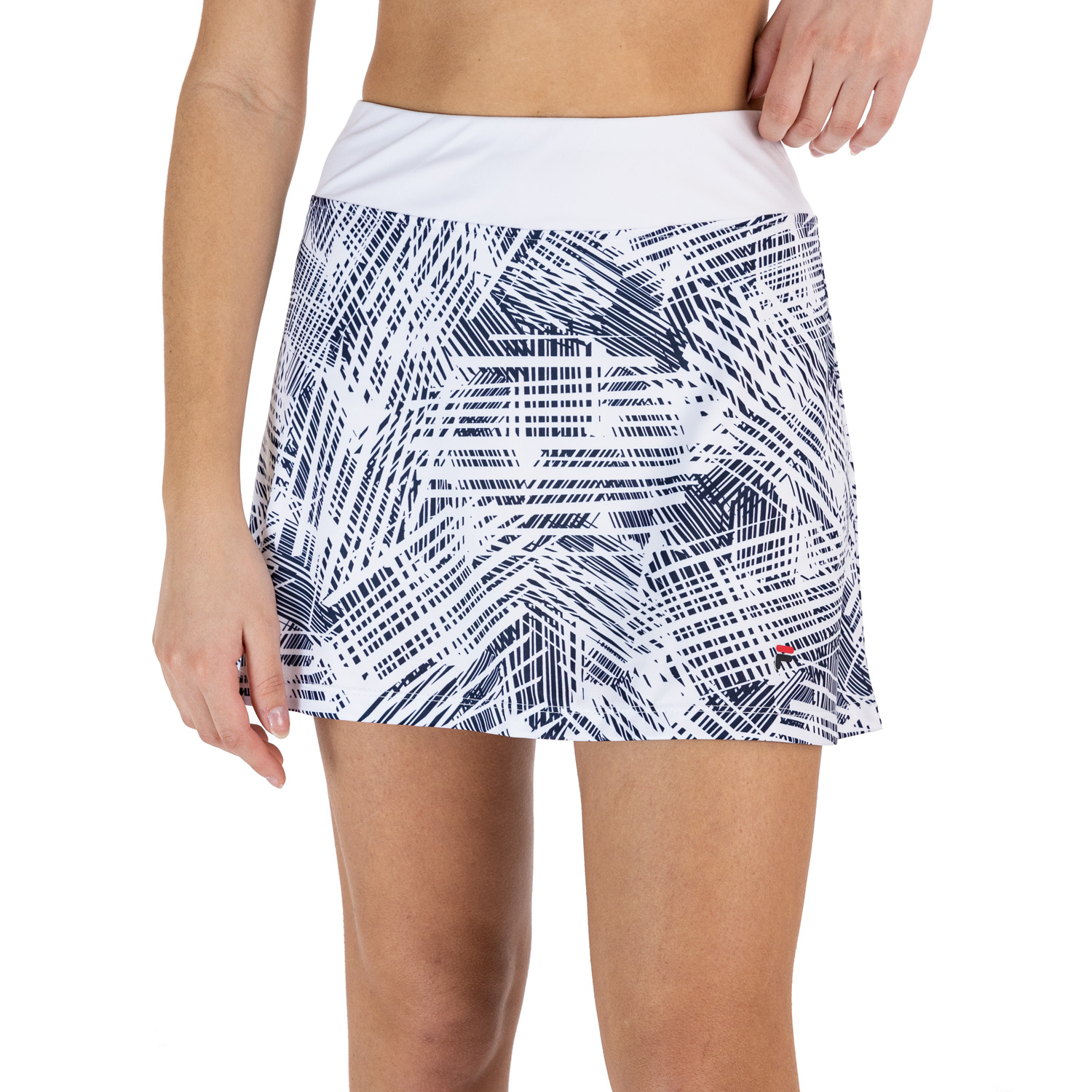 Fila Anna Women's Tennis Skirt - Blue Comb
