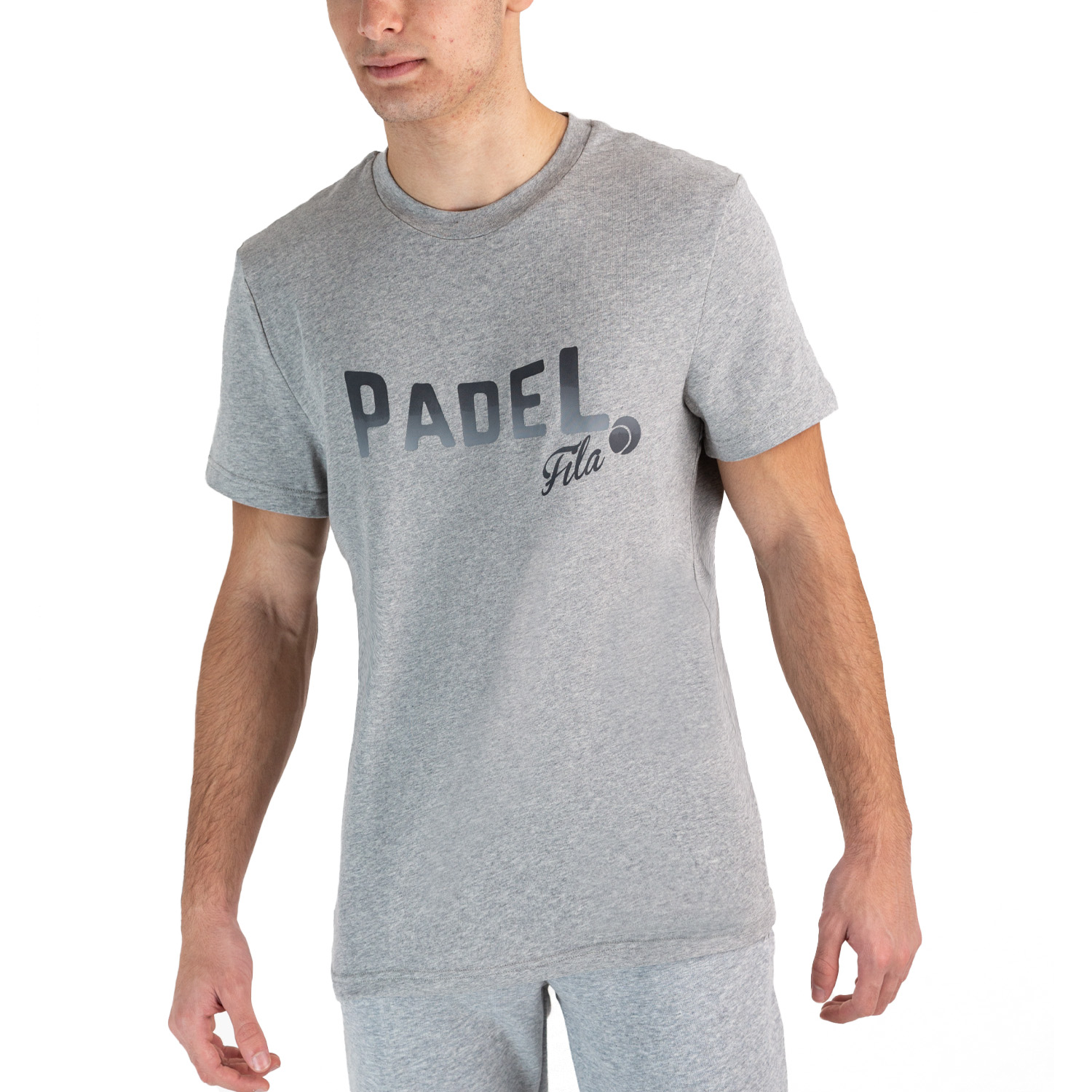 Fila Arno Camiseta - Light Grey Melange