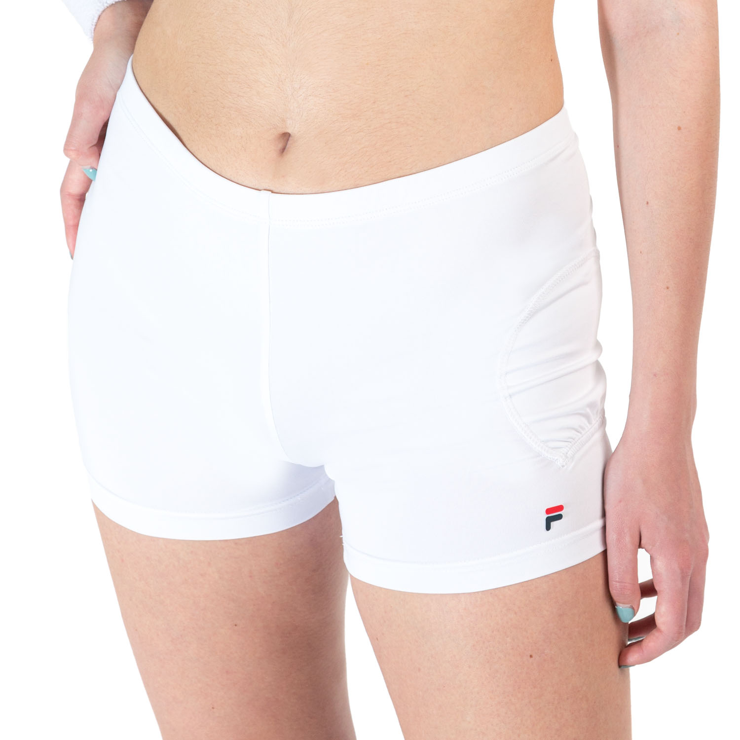 Bella 4in Women's Tennis Shorts - White