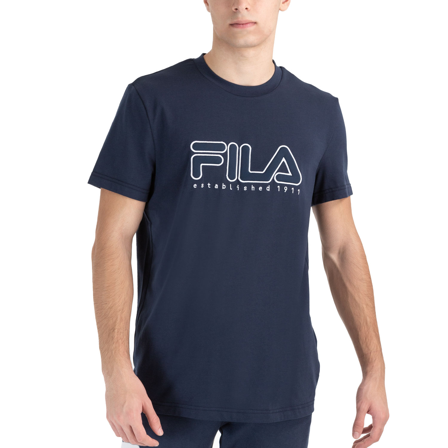 Fila Felix Maglietta - Peacoat Blue