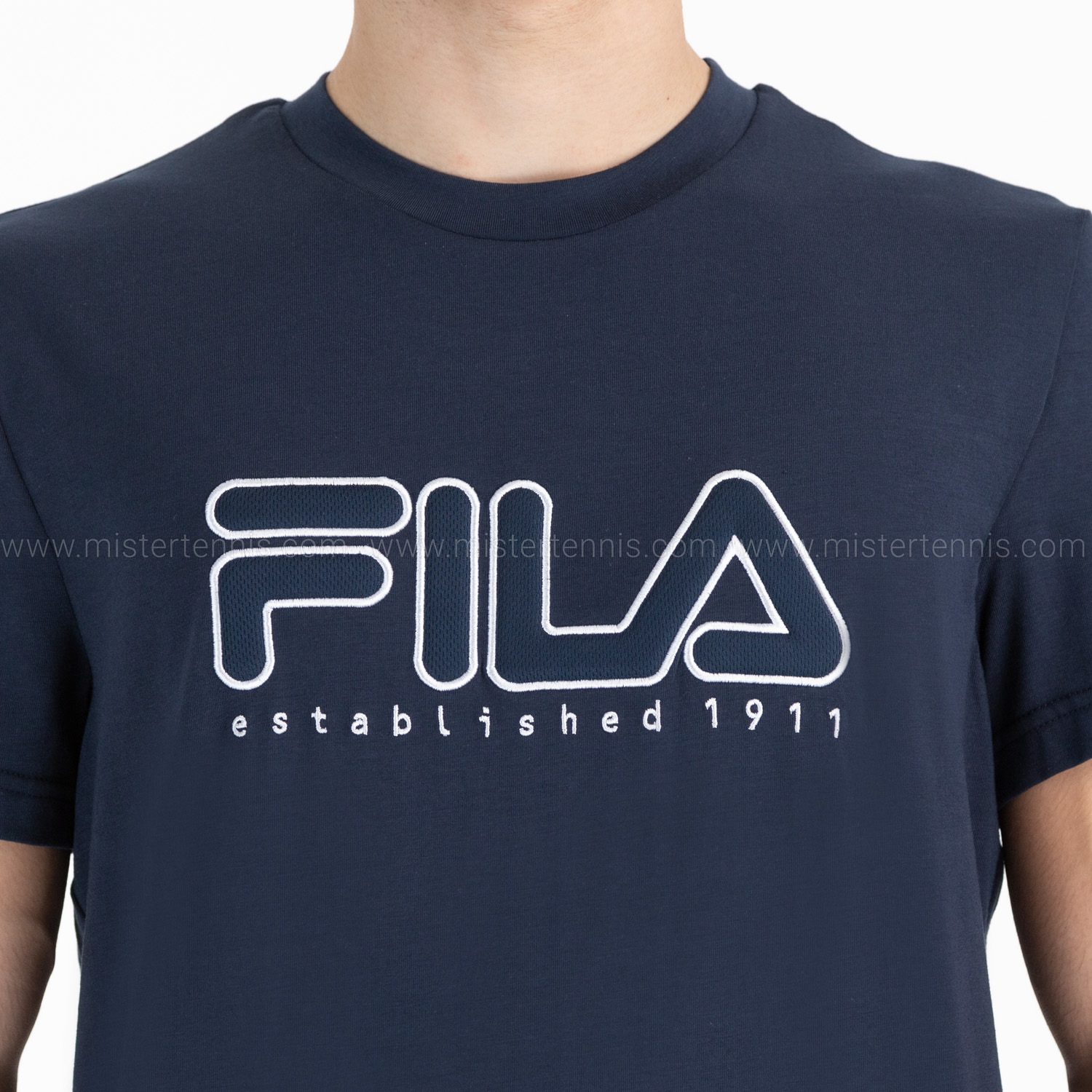 Fila Felix T-Shirt - Peacoat Blue
