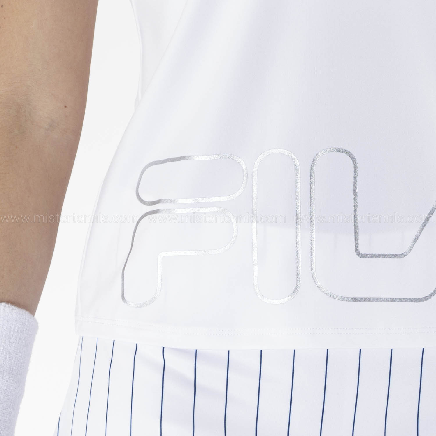 Fila Feliz Women's Tennis T-Shirt White