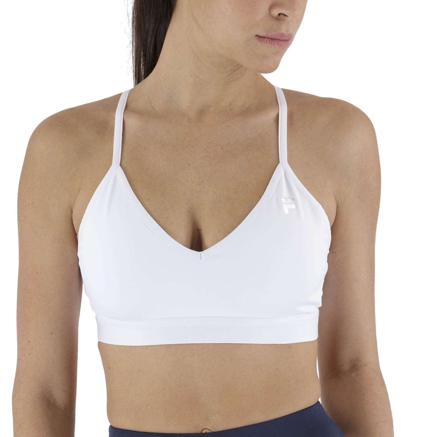 Fila Franzi Reggiseno Sportivo - White