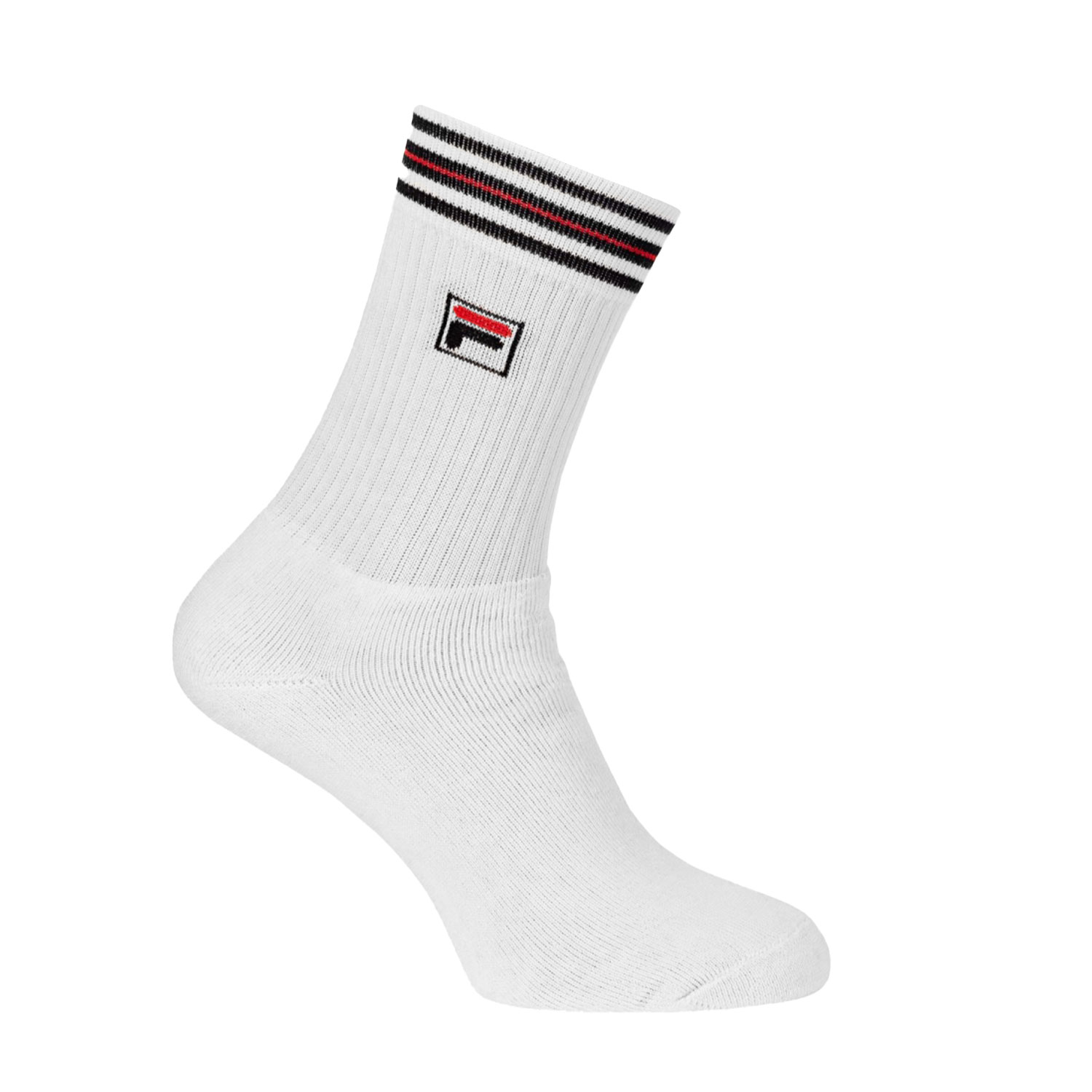 Fila Heritage Sport Socks - White