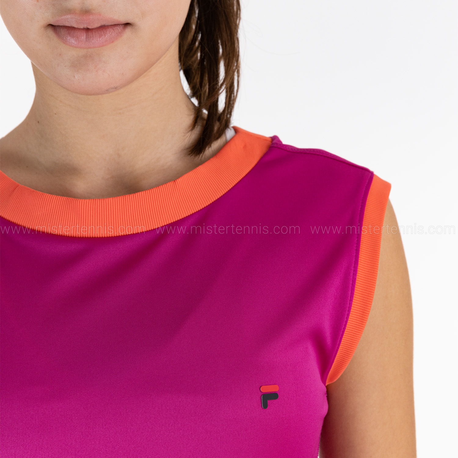Fila Isabella Women's Tennis Dress - Festival Fuchsia